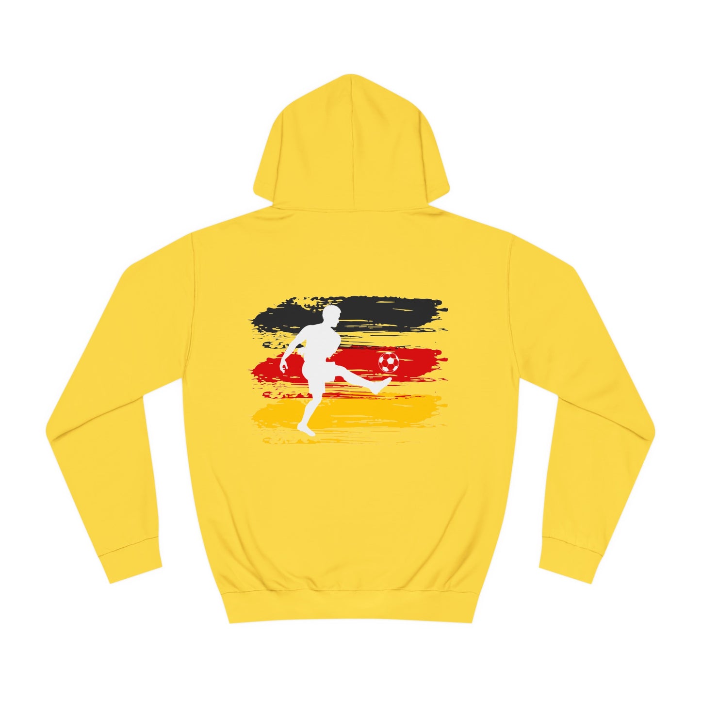 Tore für Deutschland - auf hochwertige Unisex Hoodies - Beidseitig