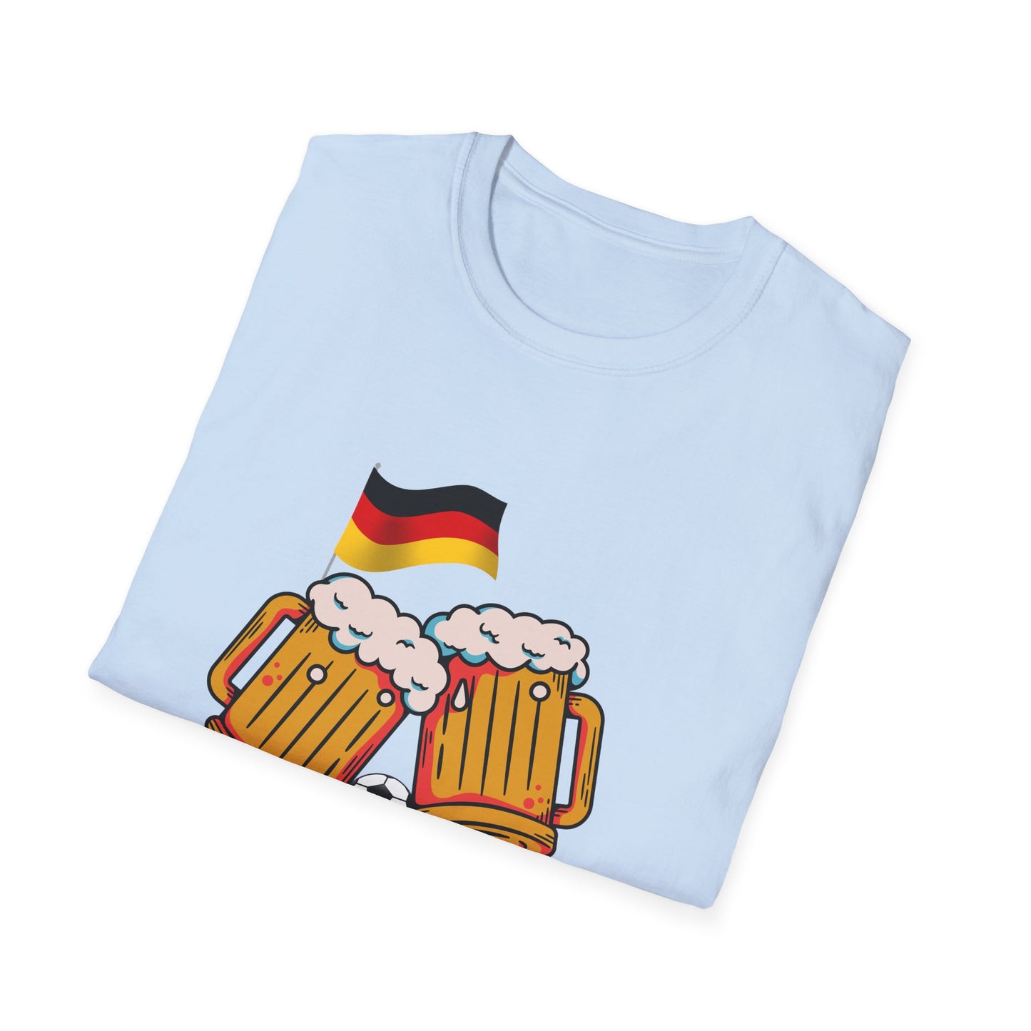 Best German Beer - Willkommen in Deutschland Unisex fan T-Shirt, Welcome to Germany, I love Germany, Ich liebe Deutschland, German culture