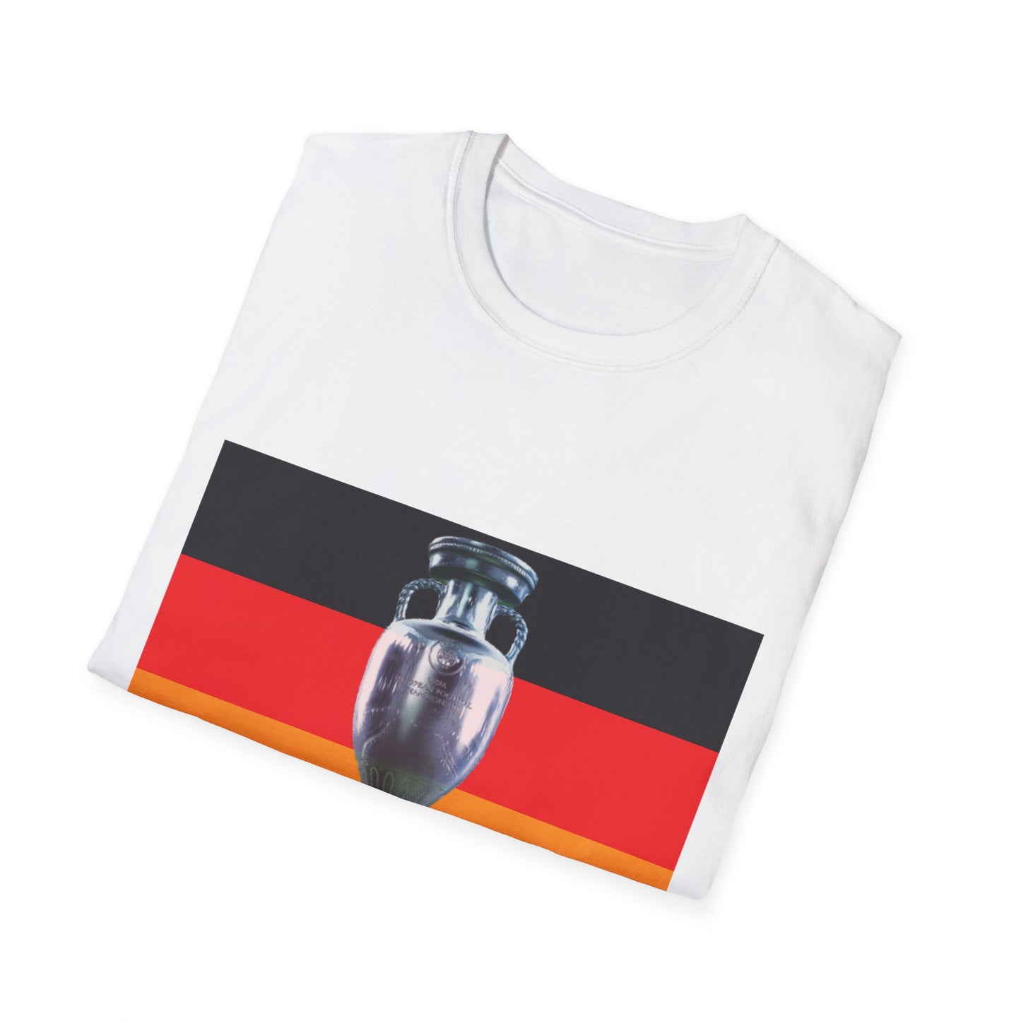 Fußballfan Unisex T-Shirt mit Fanmotiv für EM 2024 Siege, German Soccer Team