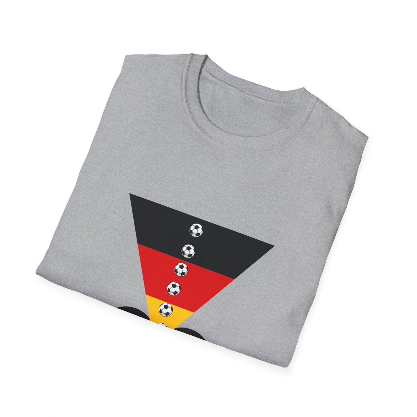 Tor, Fußballfan T-Shirts, Fanmotivtrikot, Nationalmannschaft, Deutschland Fan Unisex T-Shirt, Sweatshirt, EM 2024,  Sport, Team Germany