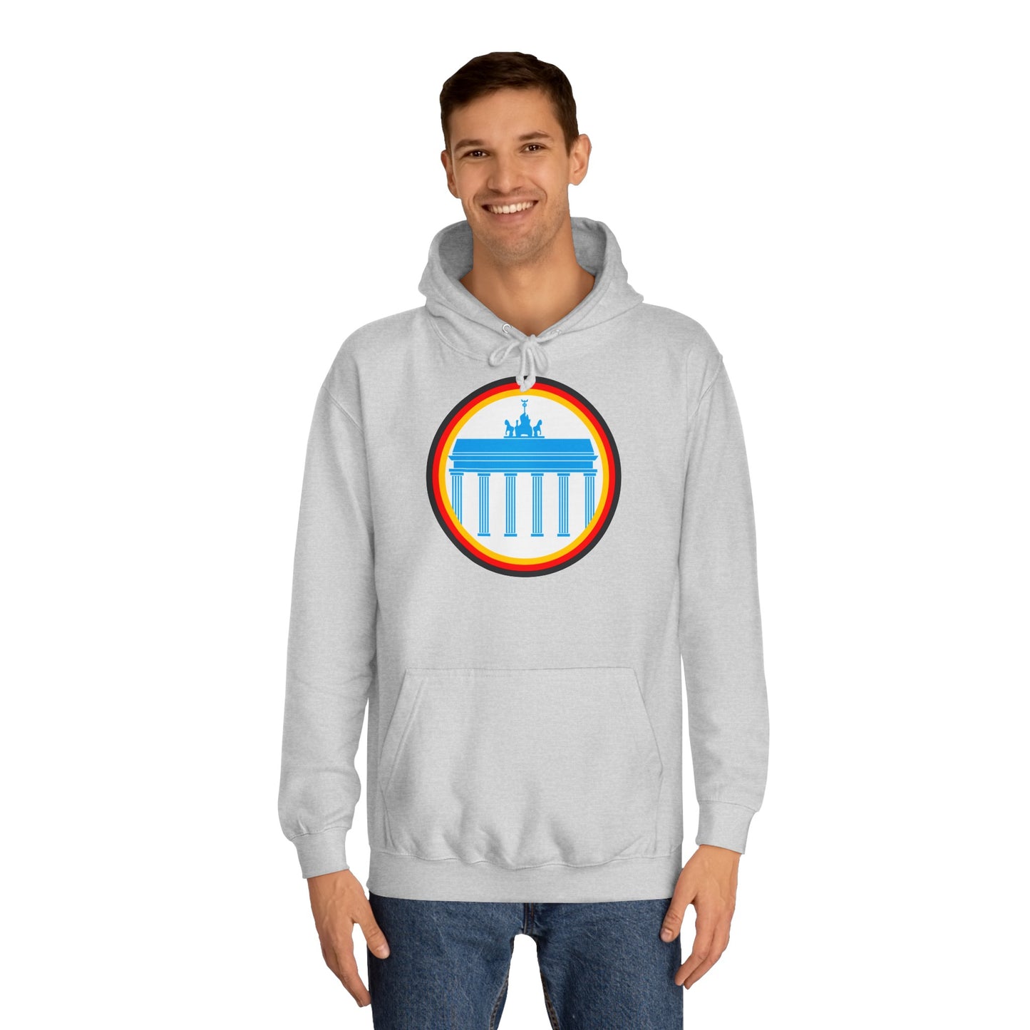 Brandenburger Tor auf Unisex Hoodies tragen - Top Qualität -  Welcome to Germany