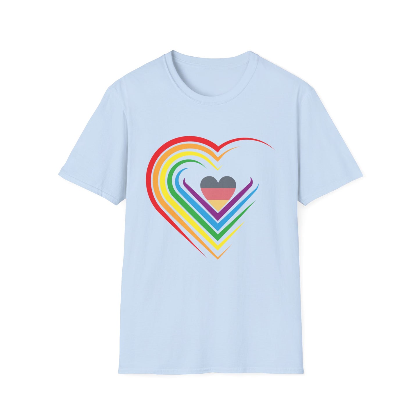 Regenbogenzauber für Ladies mit Liebe auf Deutschland - I Love Germany