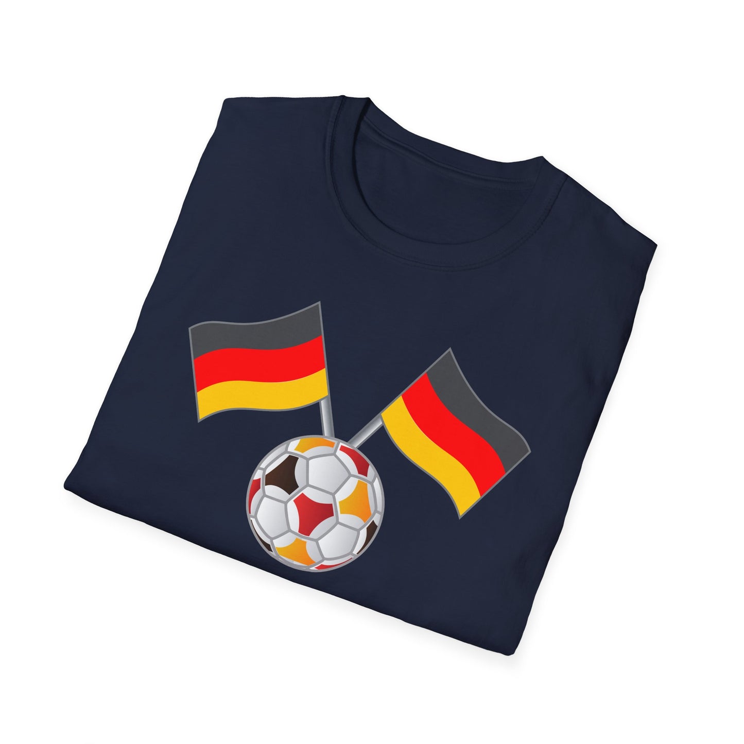 Deutsche Nationalmannschaft Fußballfan T-Shirts, Verschiede Designs, Unisex T-Shirt, Fanmotivtrikot, EM UEFA 2024 Siege, German Soccer Team