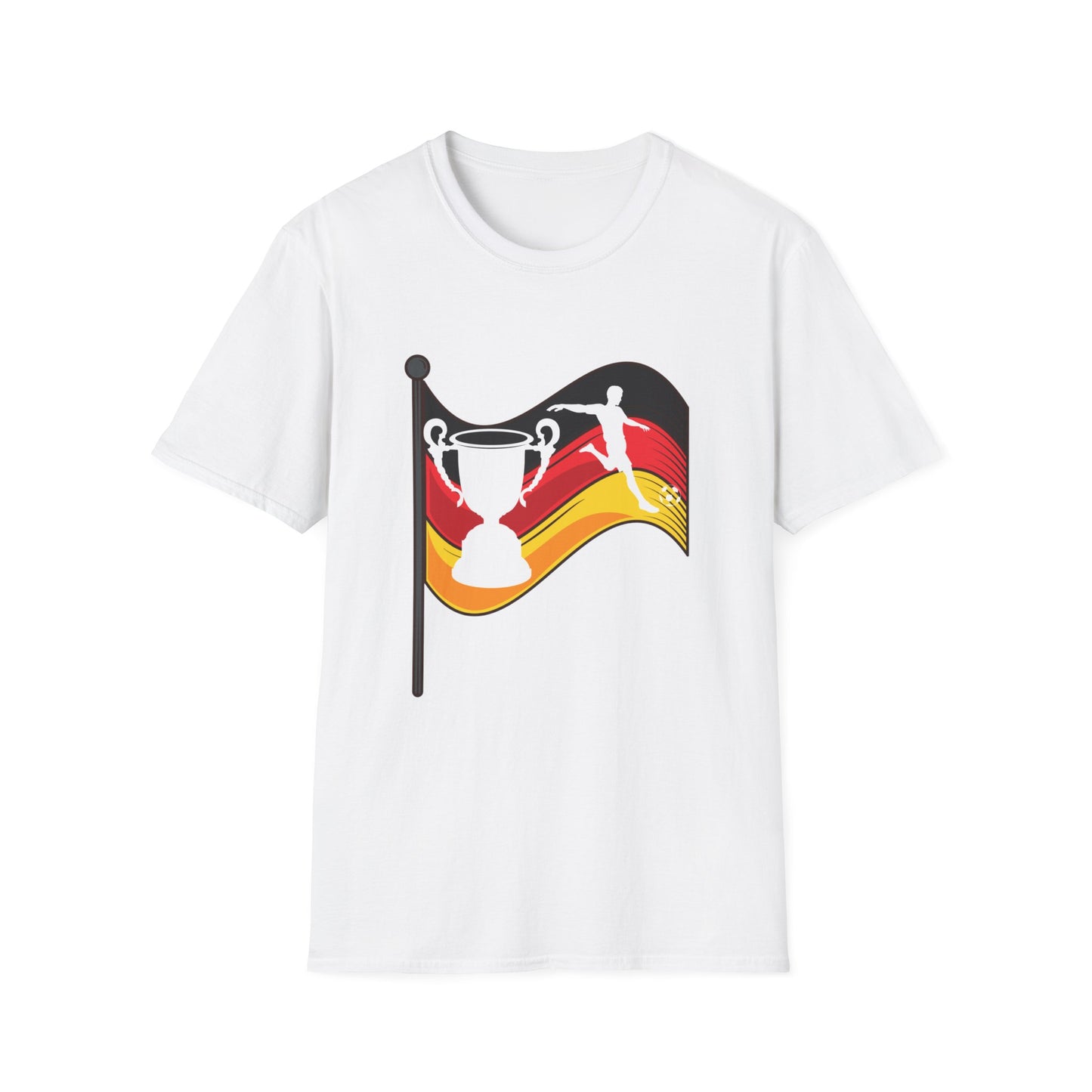 Fanmotivtrikot mit Siege für Deutschland