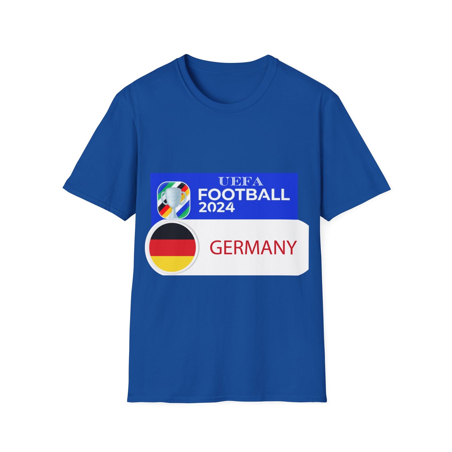 UEFA, EM 2024 in Deutschland, Unisex Fan T-Shirt, Go! Team Germany, Immer Weiter