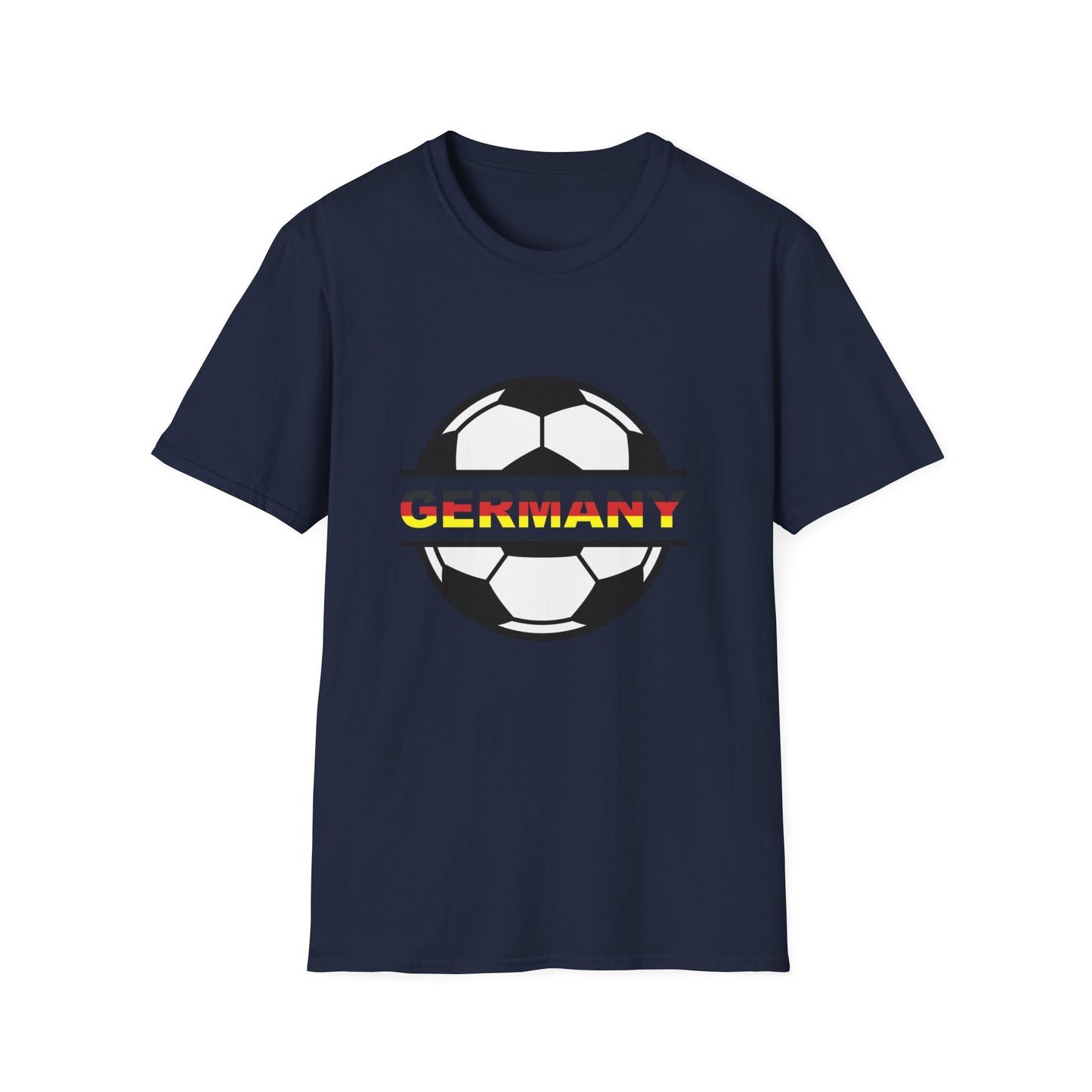 Nur Deutschland - Einzigartige Unisex T-Shirts, Made in Germany Fashion, Best Quality T-Shirts, Exzellenz und Stylish, Sport, Füßball