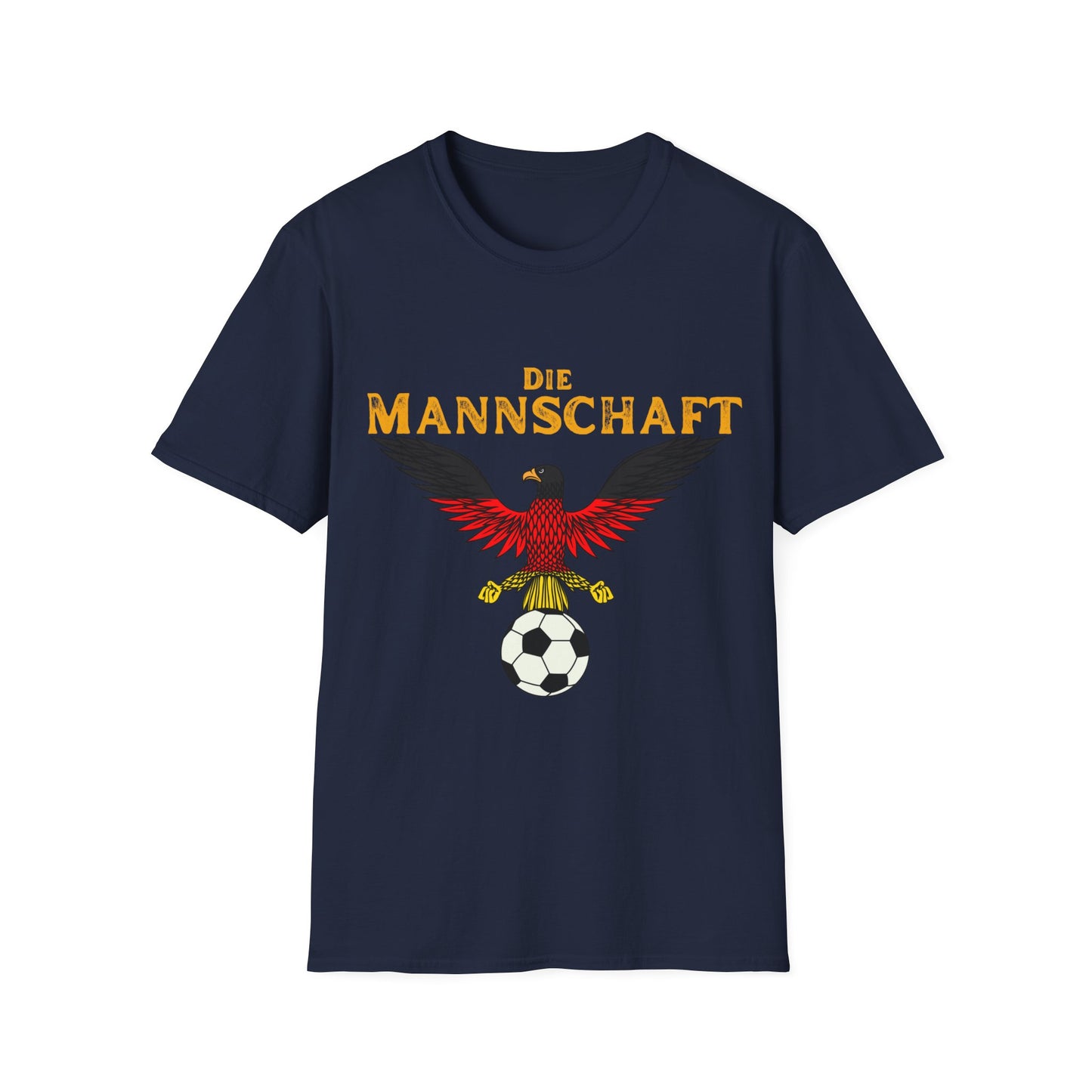 Fußballfan T-Shirts, Sport, Fanmotivtrikot, Nationalmannschaft, Deutschland Fan Unisex T-Shirt, Sweatshirt, Tanktop, EM UEFA 2024, Germany