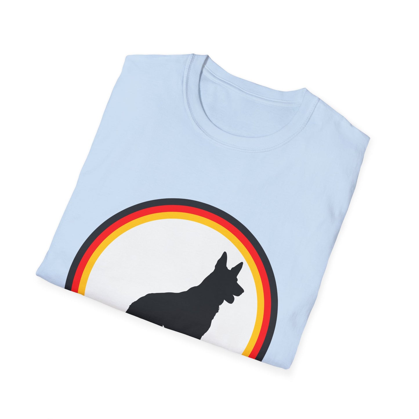 Hundeglück zum Anziehen, Einzigartige Unisex T-Shirt-Designs für Hundefreunde, Für die Liebe zu Tieren, Hundemotive auf exklusiven T-Shirts