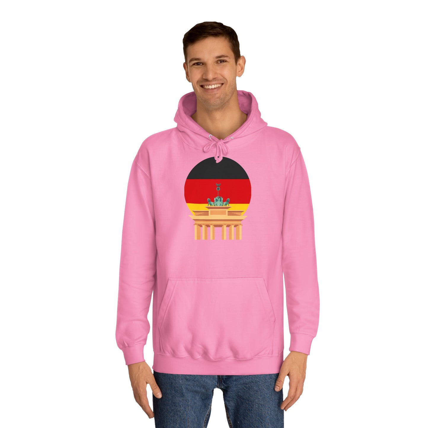 Brandenburger Tor Wahrzeichen auf Unisex Hoodies tragen - Top Qualität