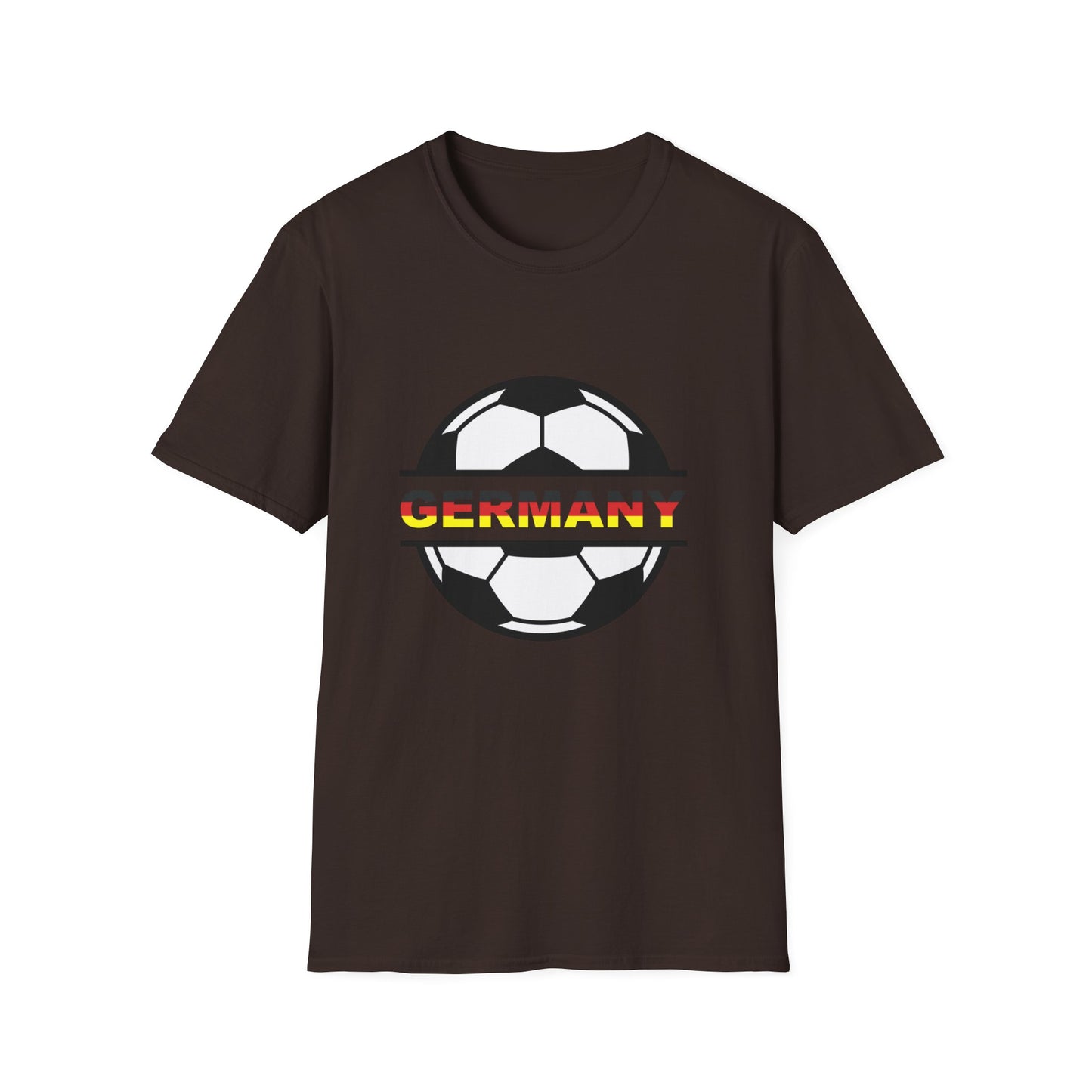 Nur Deutschland - Einzigartige Unisex T-Shirts, Made in Germany Fashion, Best Quality T-Shirts, Exzellenz und Stylish, Sport, Füßball