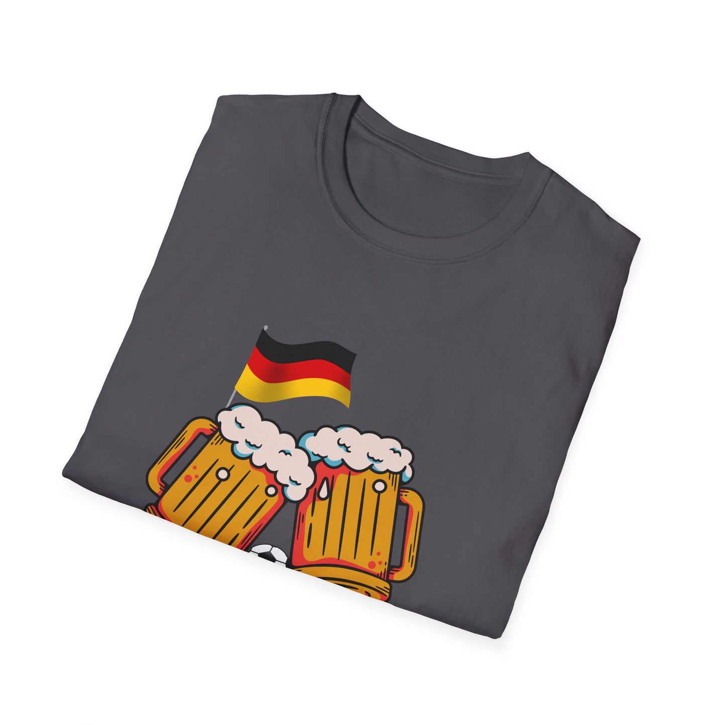 Best German Beer - Willkommen in Deutschland Unisex fan T-Shirt, Welcome to Germany, I love Germany, Ich liebe Deutschland, German culture