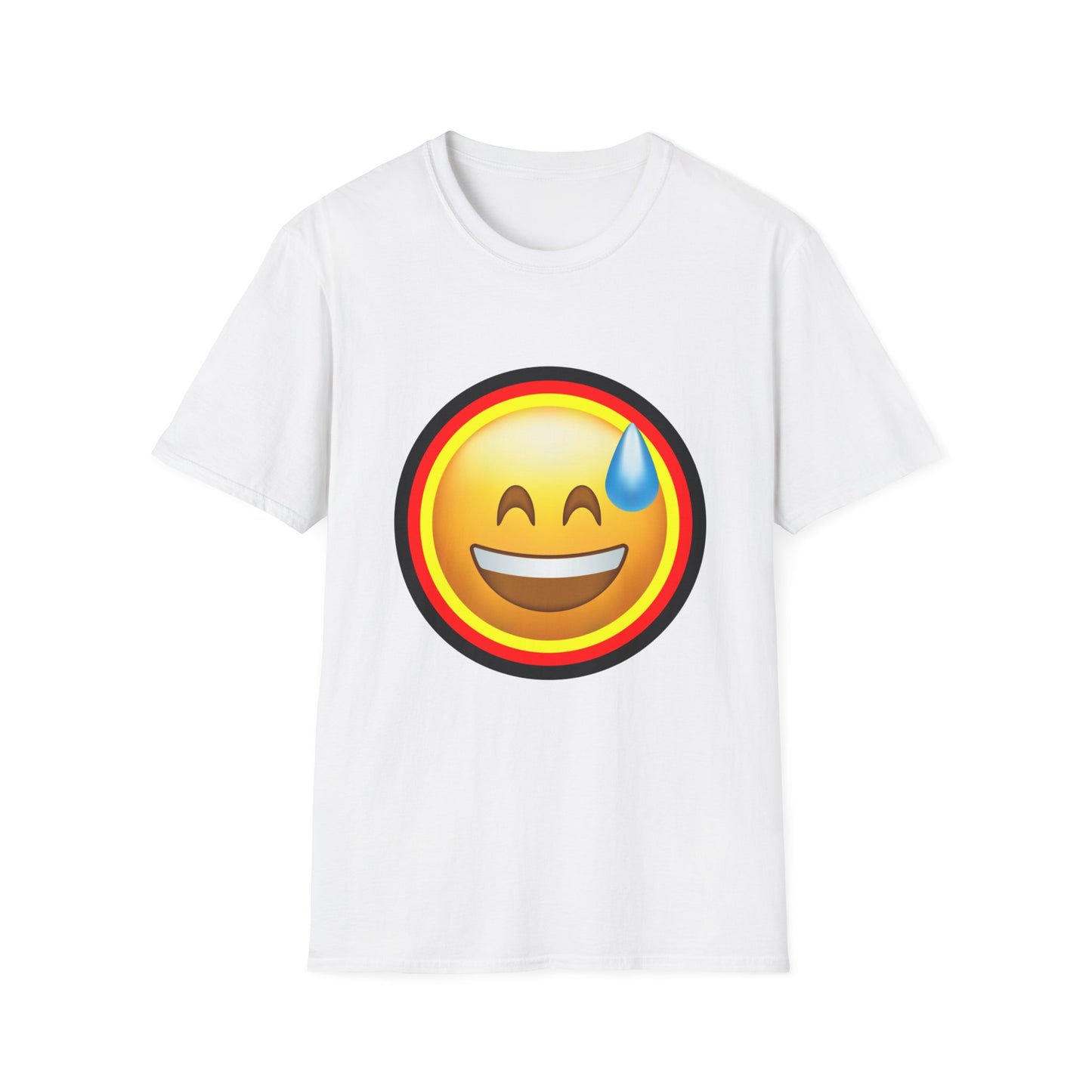 Lächeln im Stil, Haha, Humorvolle T-Shirt Designs aus Deutschland, Spaß haben, Lustige Momente mit einem Lachen tragen, Laugh like a German