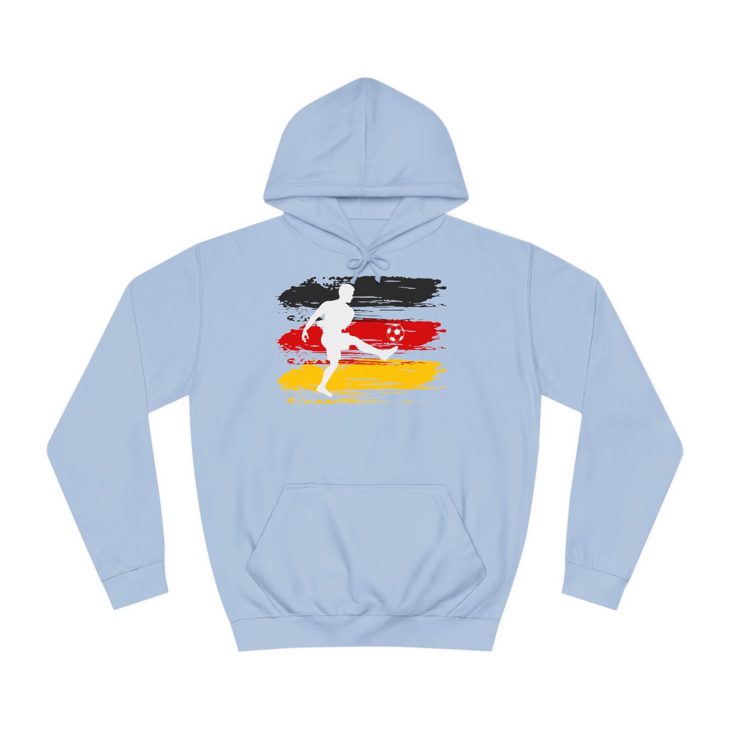 Schießen Sie Tore mit Präzision auf hochwertige Unisex Hoodies