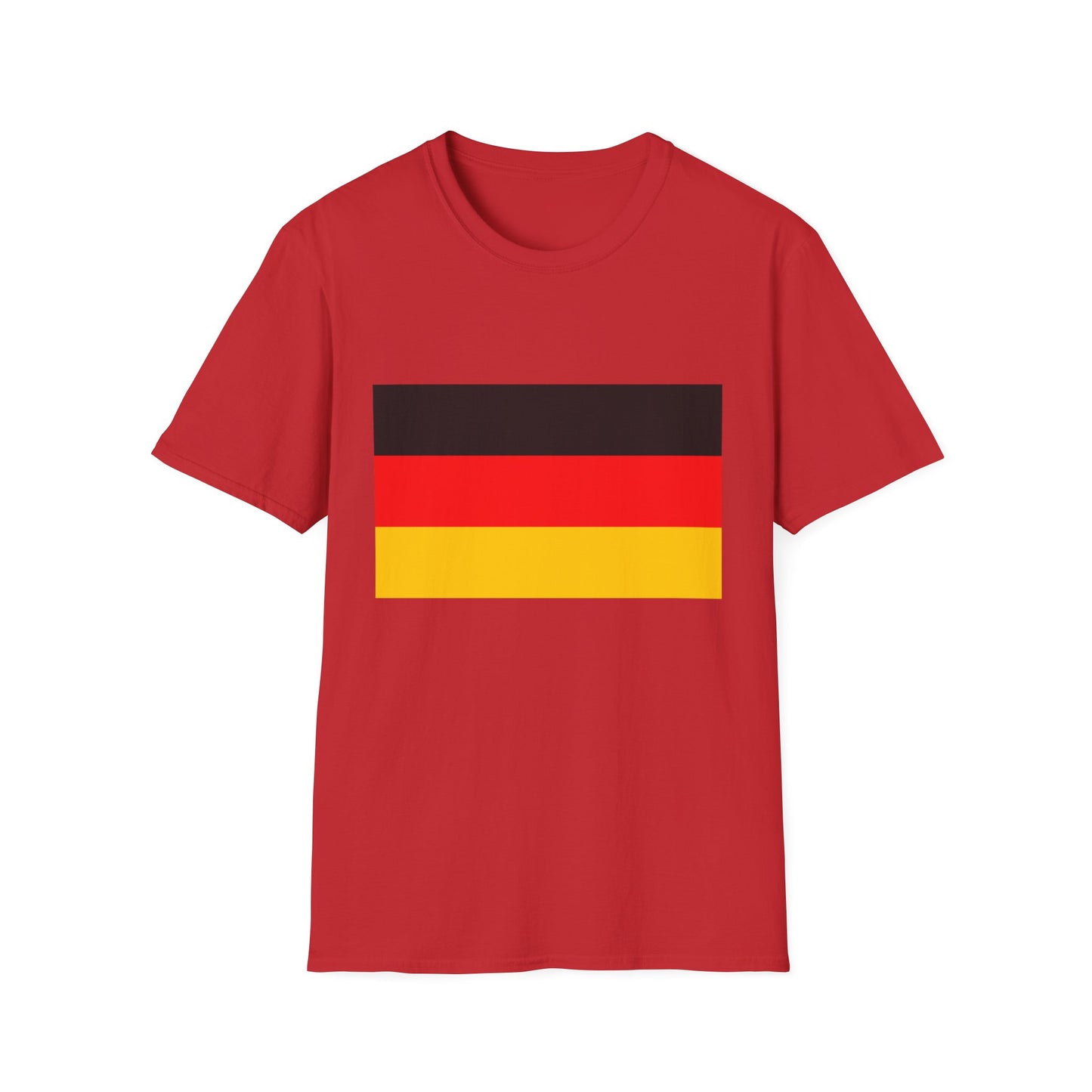 Herzlich Willkommen in Deutschland auf Unisex T-Shirt, Frieden und Liebe, Liebevolle Gastfreundschaft, Welcome to Germany, I Love Germany