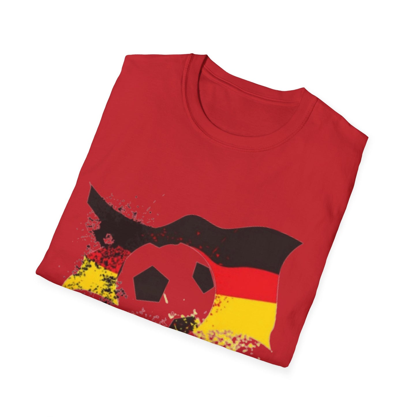 Deutsche Nationalmannschaft Fußballfan T-Shirts, Verschiede Designs, Unisex T-Shirt, Fanmotivtrikot, EM UEFA 2024 Siege, German Soccer Team