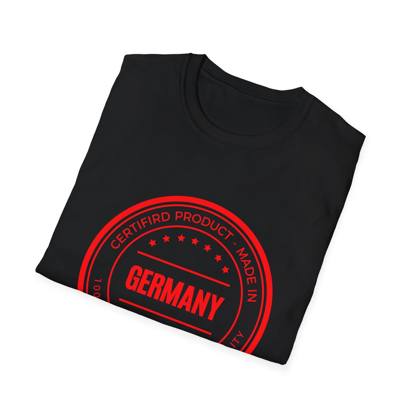 Mode aus Deutschland, Einzigartige Designs auf trendigen T-Shirts, Made in Germany Fashion, Best Quality T-Shirts, Exzellenz und Stylish