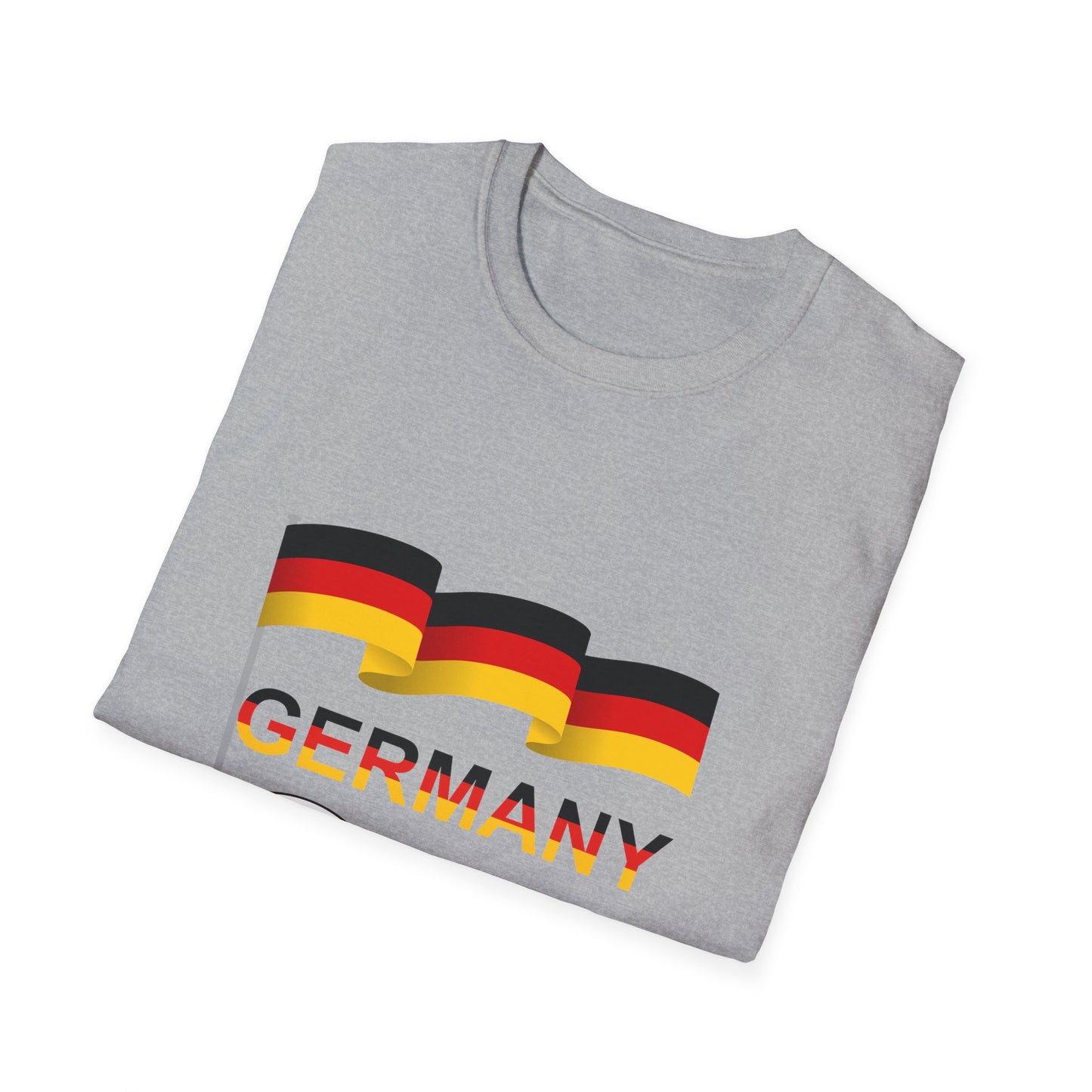 Germany - Einzigartige Unisex T-Shirts, Made in Germany Fashion, Best Quality T-Shirts, Exzellenz und Stylish, Sport, Füßball