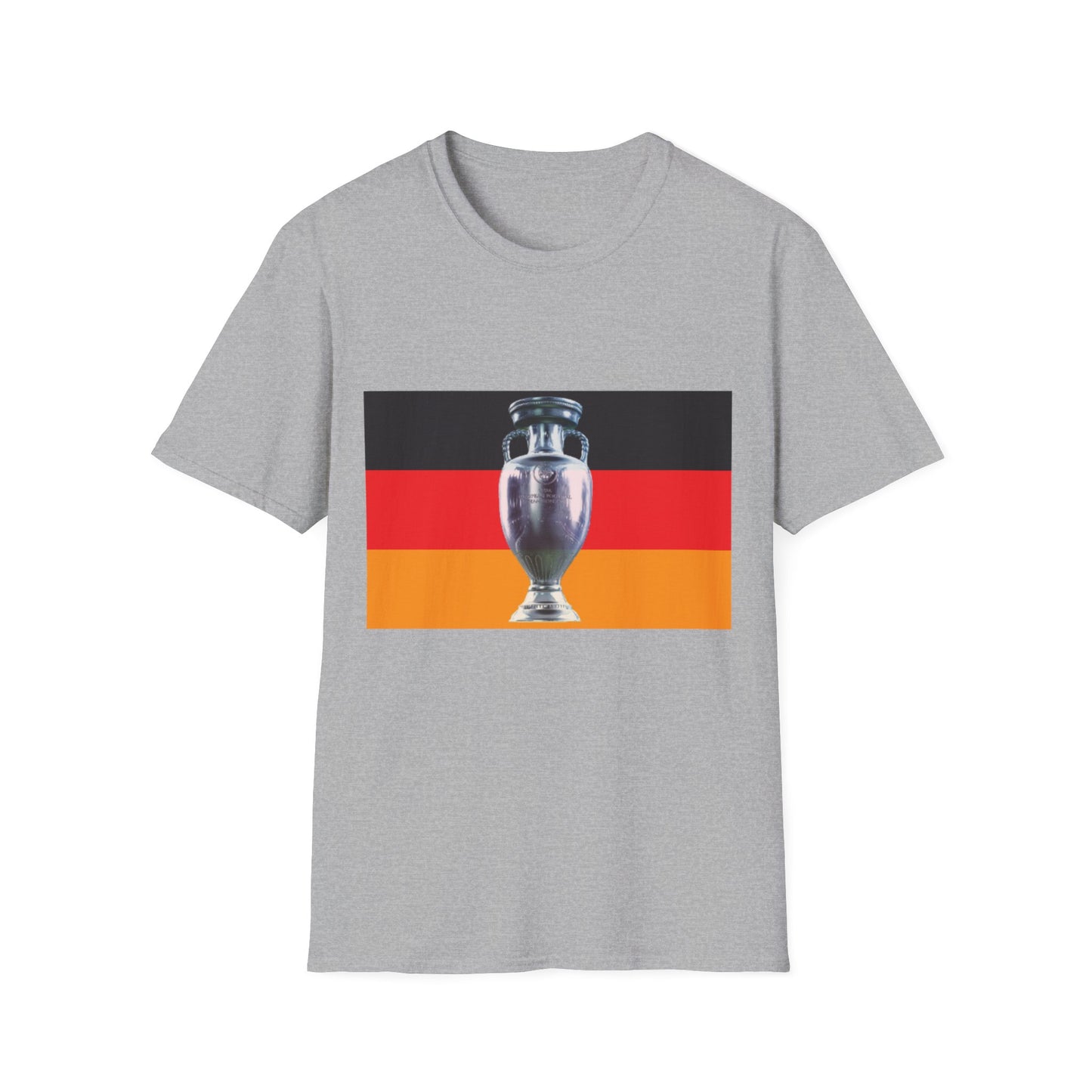 Fußballfan Unisex T-Shirt mit Fanmotiv für EM 2024 Siege, German Soccer Team