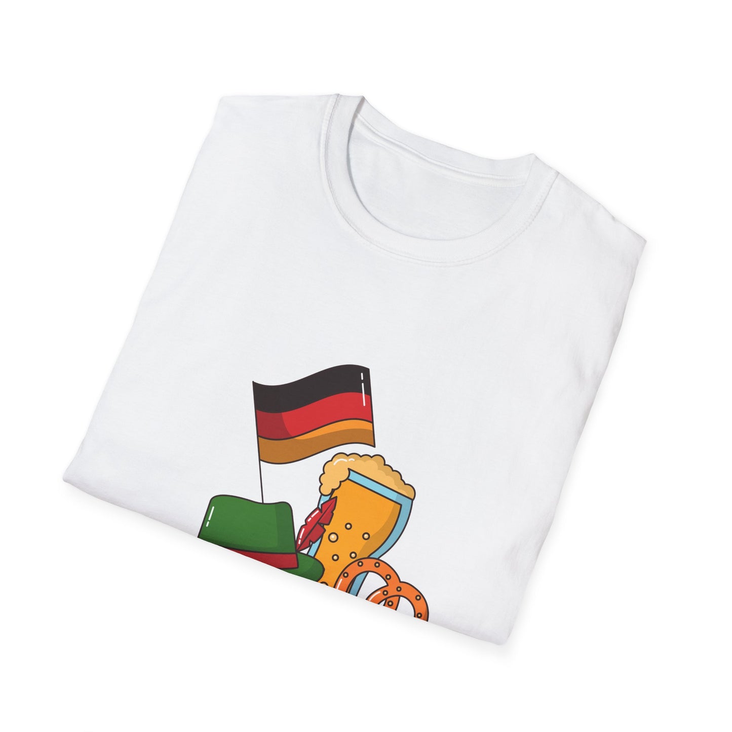 Willkommen in Deutschland Unisex fan T-Shirt, Welcome to Germany, I love Germany, Ich liebe Deutschland, EM UEFA 2024 Germany, Soccer DE