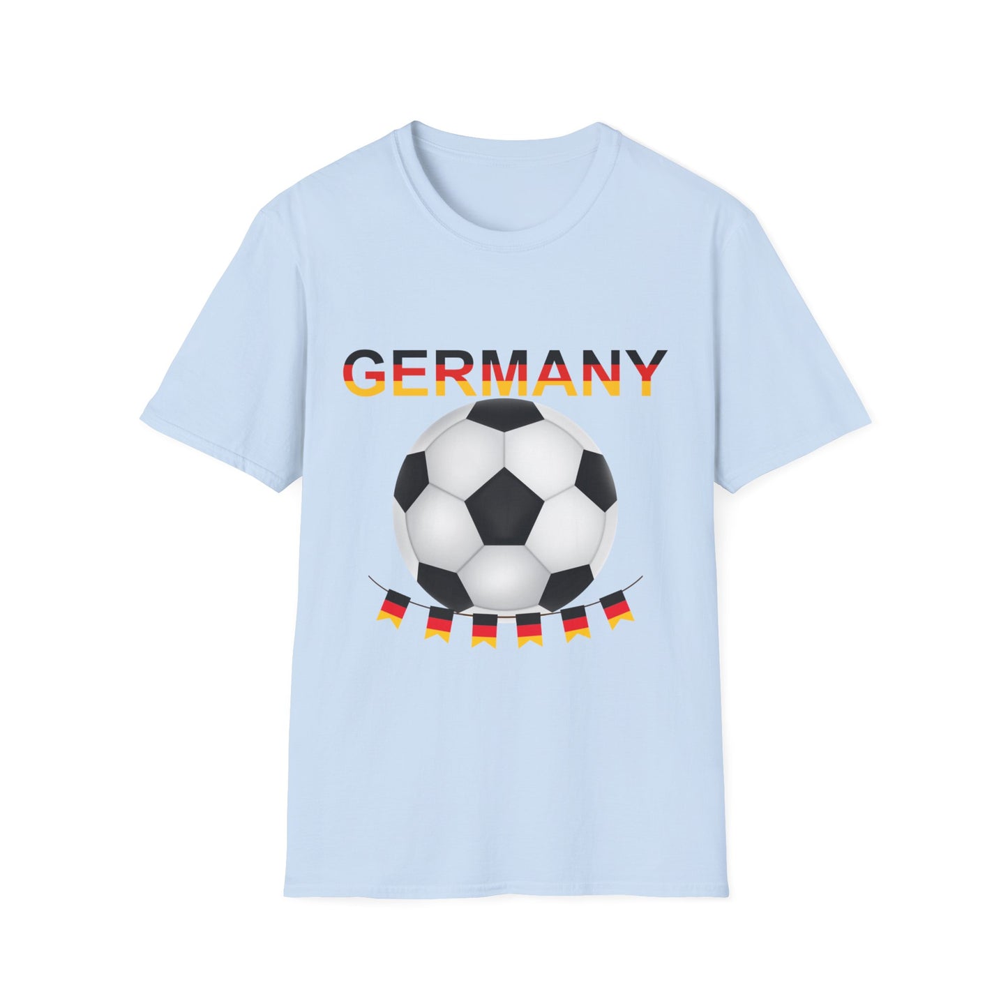 Deutsche Nationalmannschaft Fußballfan T-Shirts, Deutsche Flagge, Fanmotivtrikot, Unisex fan T-Shirt - German soccer team