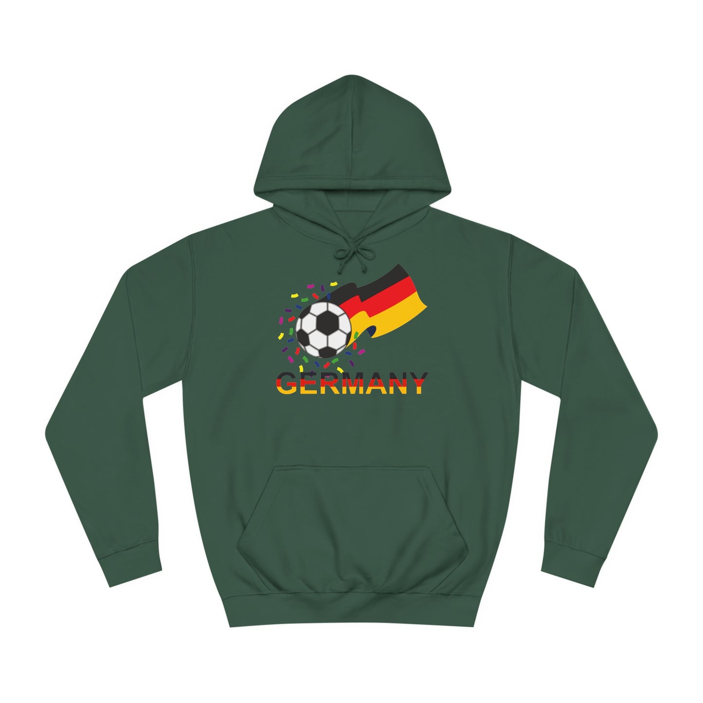 Hochwertige Hoodies für Fans der deutschen Mannschaft