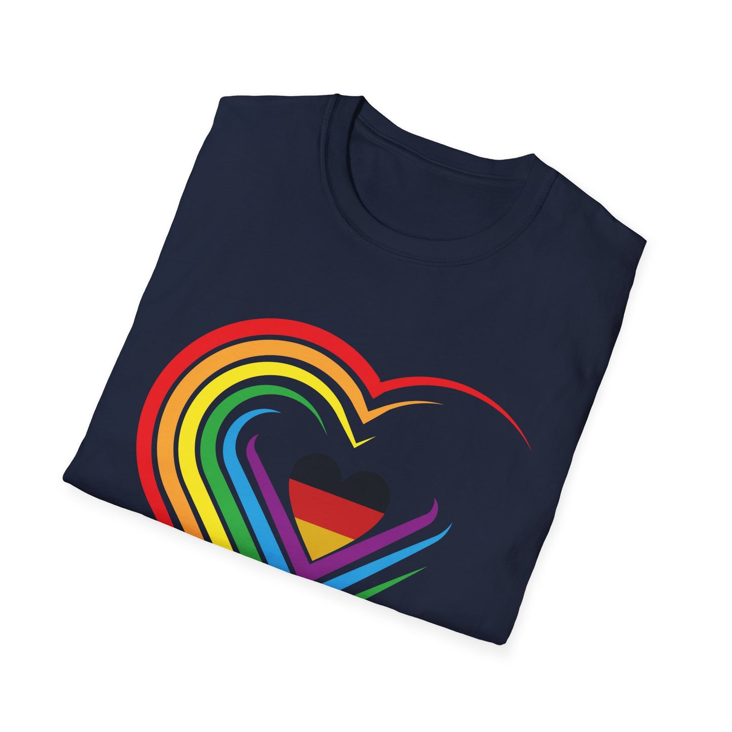 Regenbogenzauber für Ladies mit Liebe auf Deutschland - I Love Germany