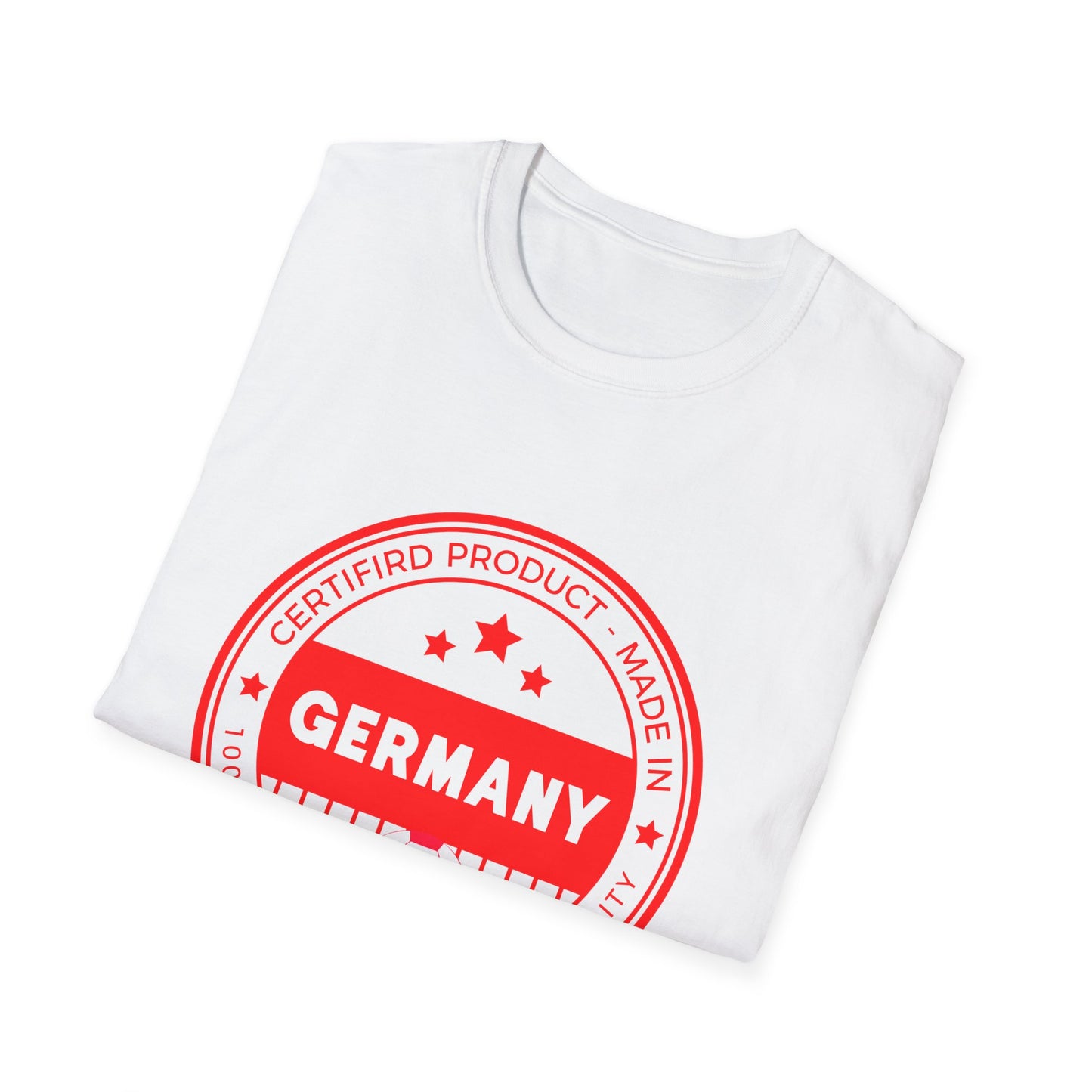 Made in Deutschland - Einzigartige Unisex T-Shirts, Made in Germany Fashion, Best Quality T-Shirts, Exzellenz und Stylish, Sport, Füßball