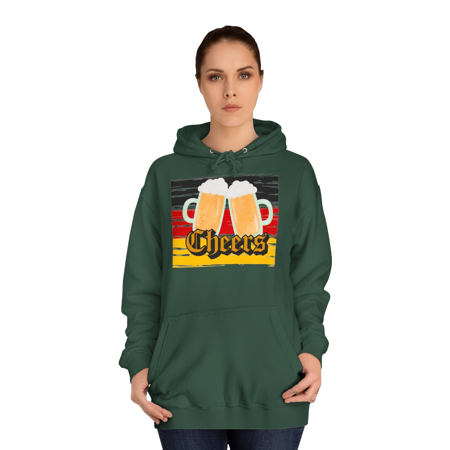 Cheers auf deutsche Bier - Best quality hoodies