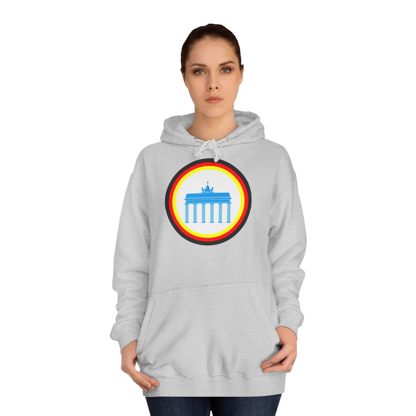 Berlin - Brandenburger Tor Unisex College Hoodie