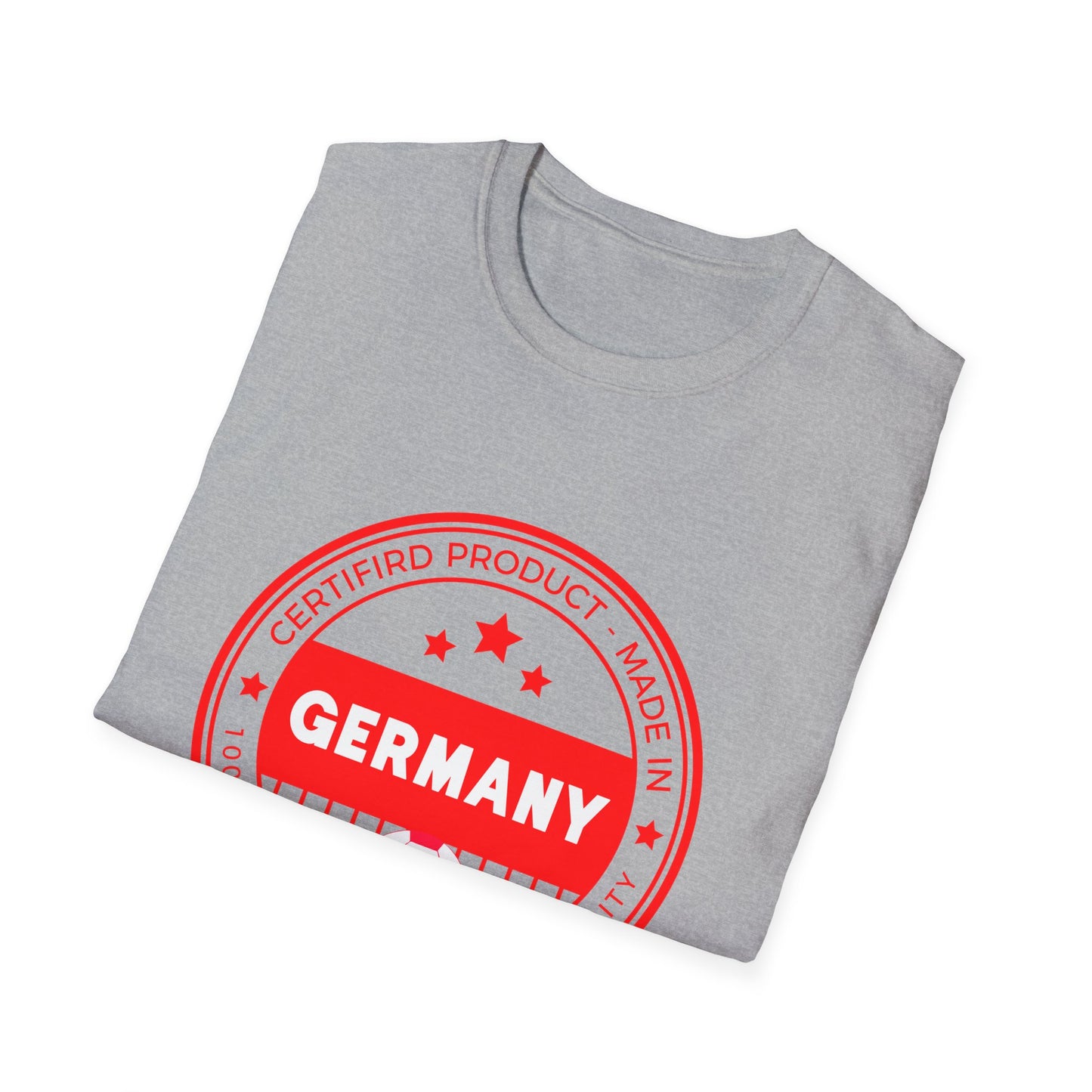 Made in Deutschland - Einzigartige Unisex T-Shirts, Made in Germany Fashion, Best Quality T-Shirts, Exzellenz und Stylish, Sport, Füßball