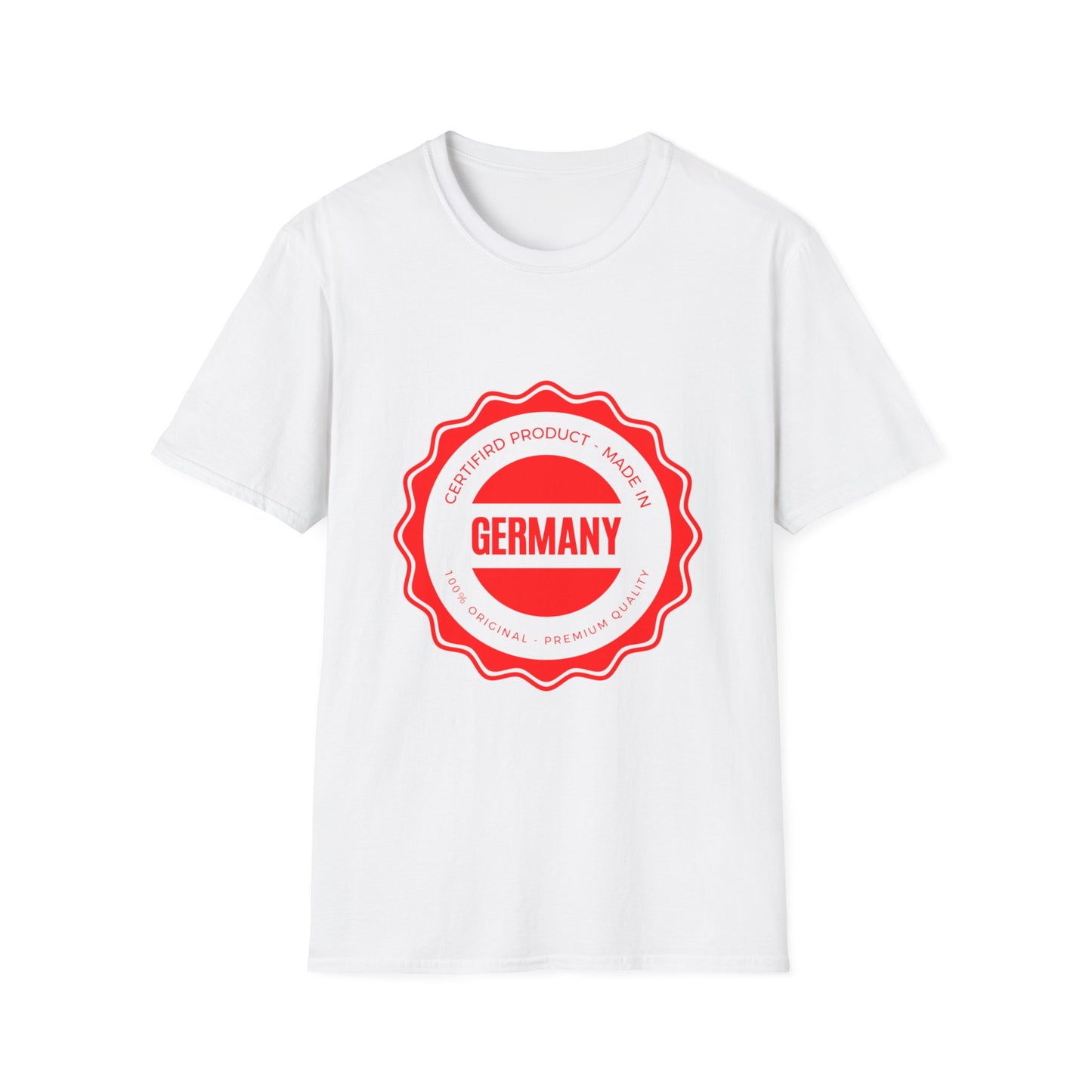 Mode aus Deutschland, Einzigartige Designs auf trendigen T-Shirts, Made in Germany Fashion, Best Quality T-Shirts, Exzellenz und Stylish