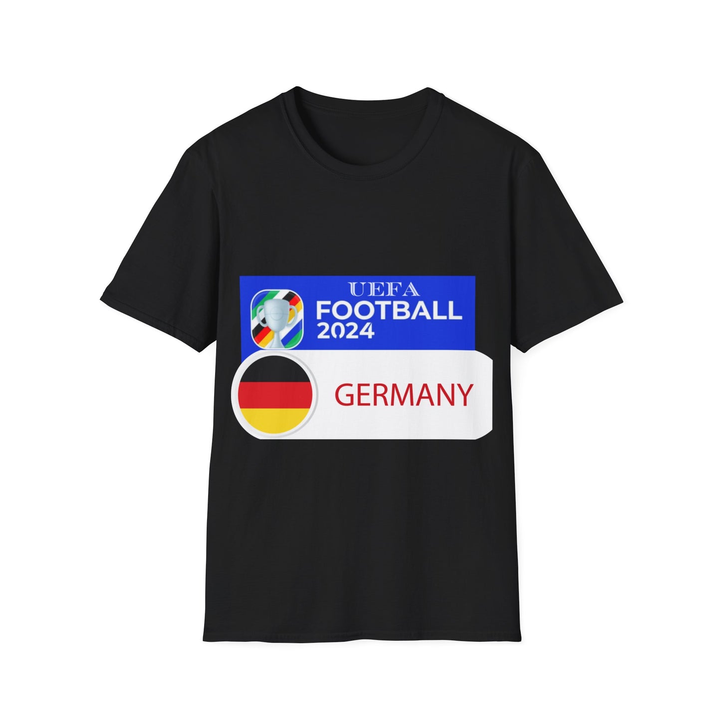 UEFA, EM 2024 in Deutschland, Unisex Fan T-Shirt, Go! Team Germany, Immer Weiter