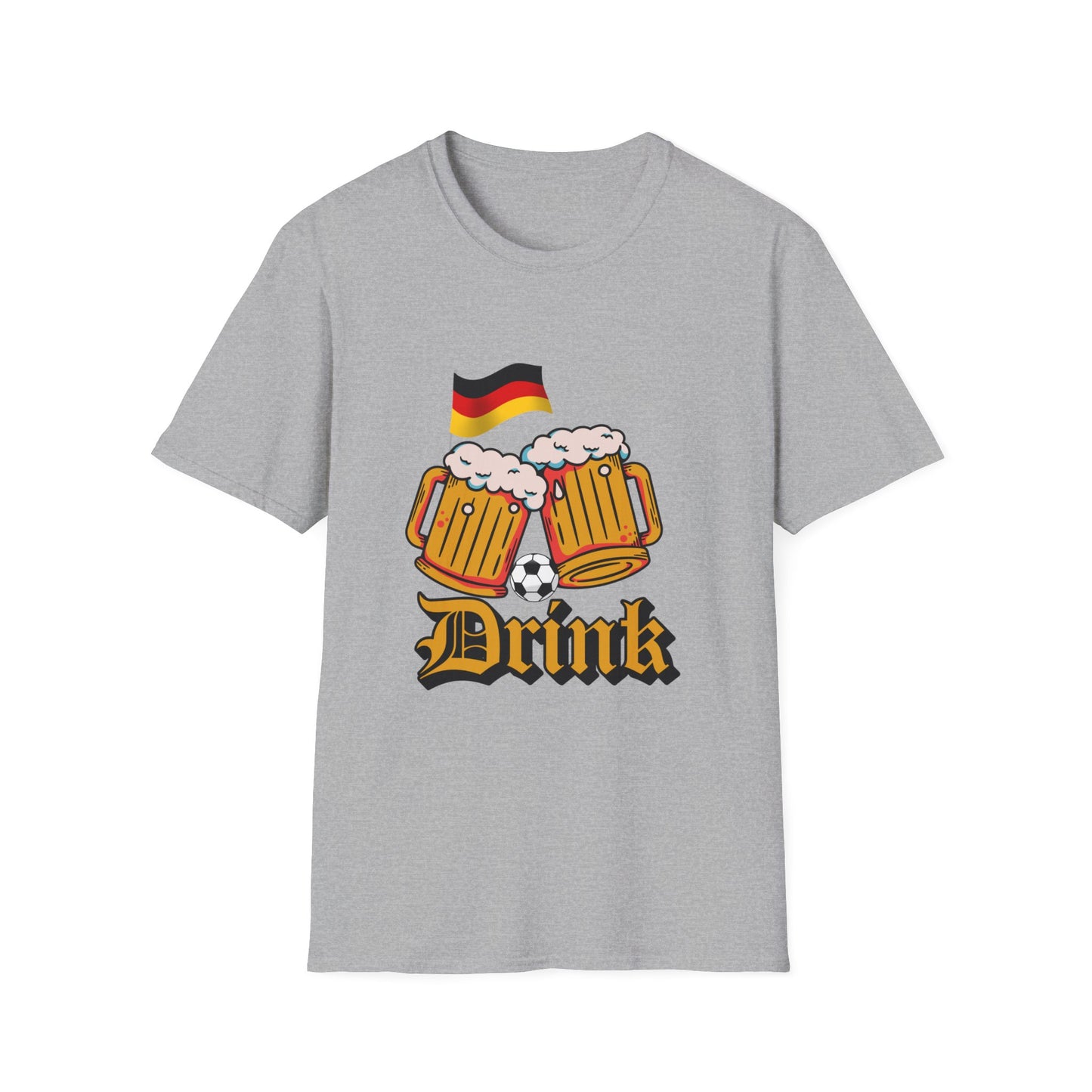 Best German Beer - Willkommen in Deutschland Unisex fan T-Shirt, Welcome to Germany, I love Germany, Ich liebe Deutschland, German culture