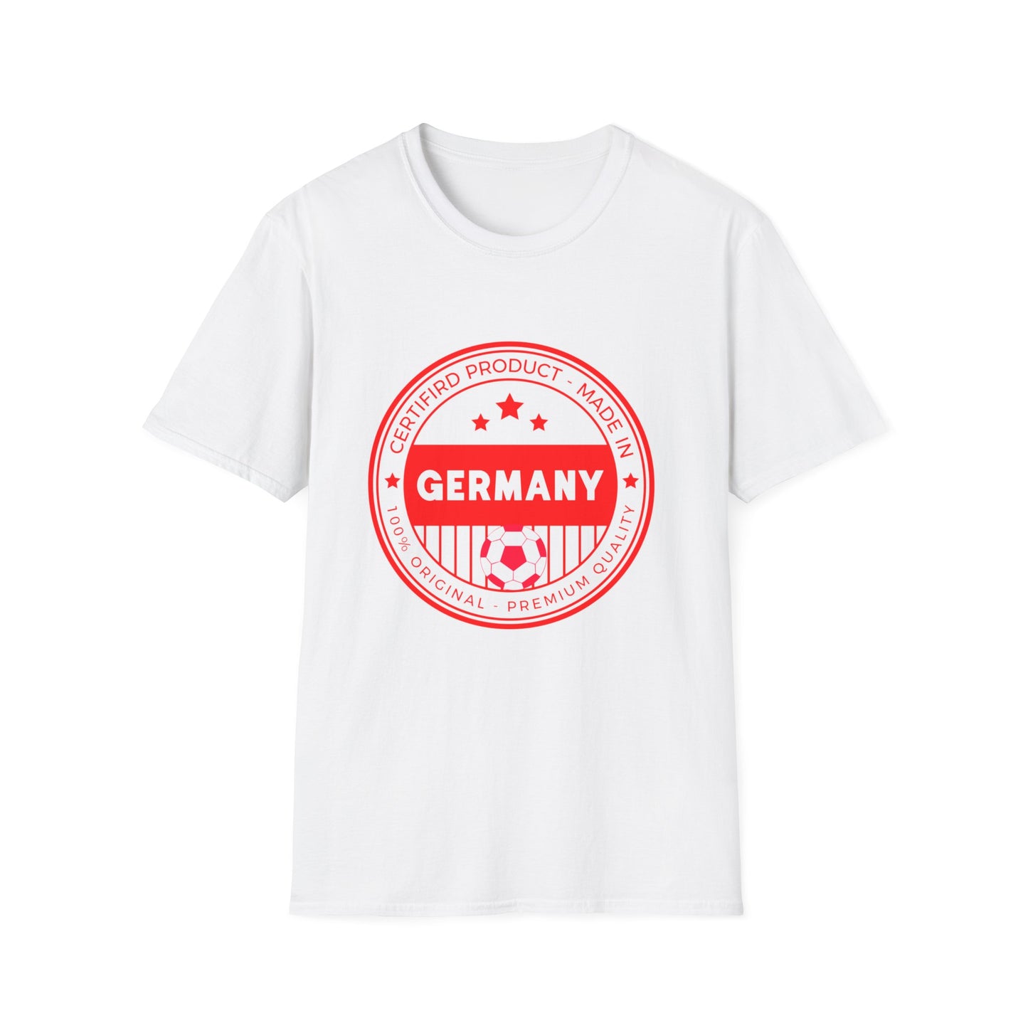 Made in Deutschland - Einzigartige Unisex T-Shirts, Made in Germany Fashion, Best Quality T-Shirts, Exzellenz und Stylish, Sport, Füßball