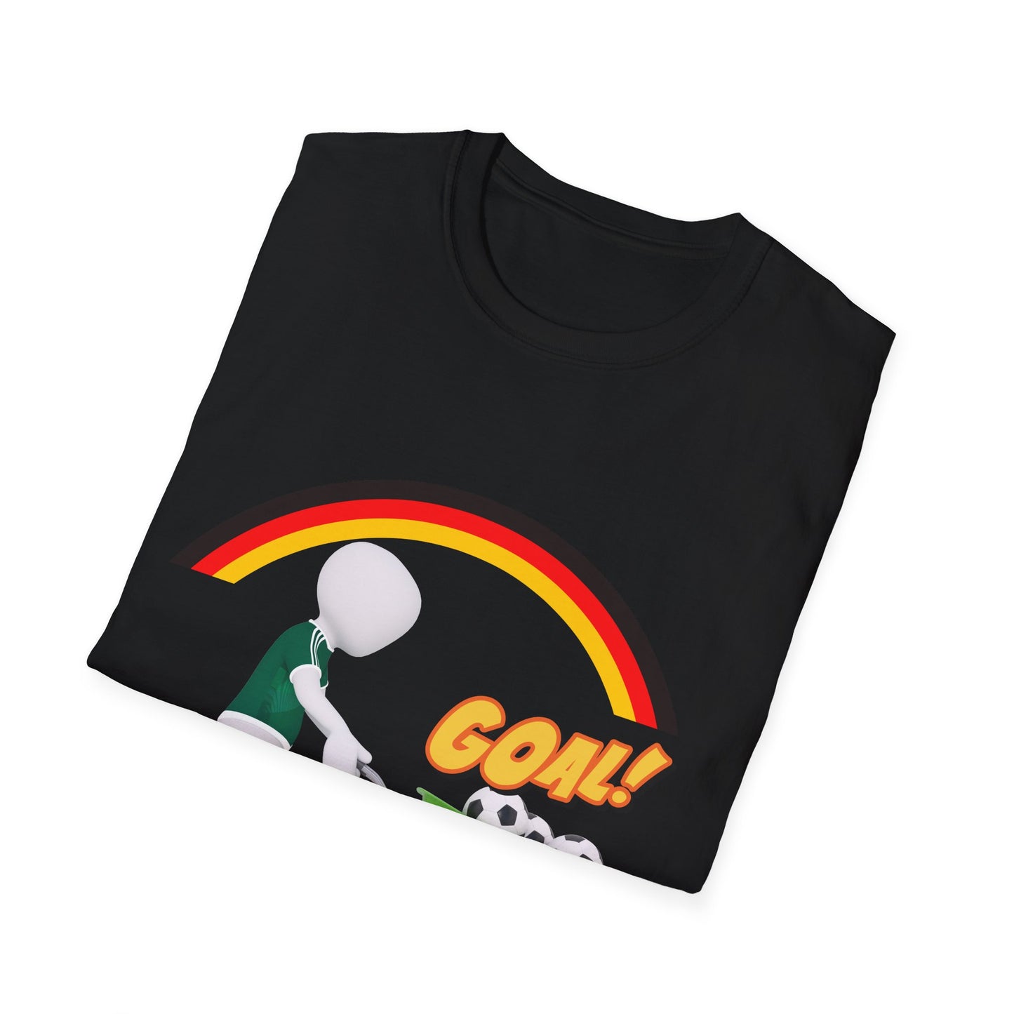 Tore für Deutschland auf Fanmotivtrikot als Unisex T-Shirt