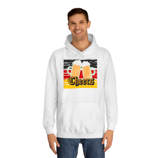 Cheers auf deutsche Bier - Best quality hoodies