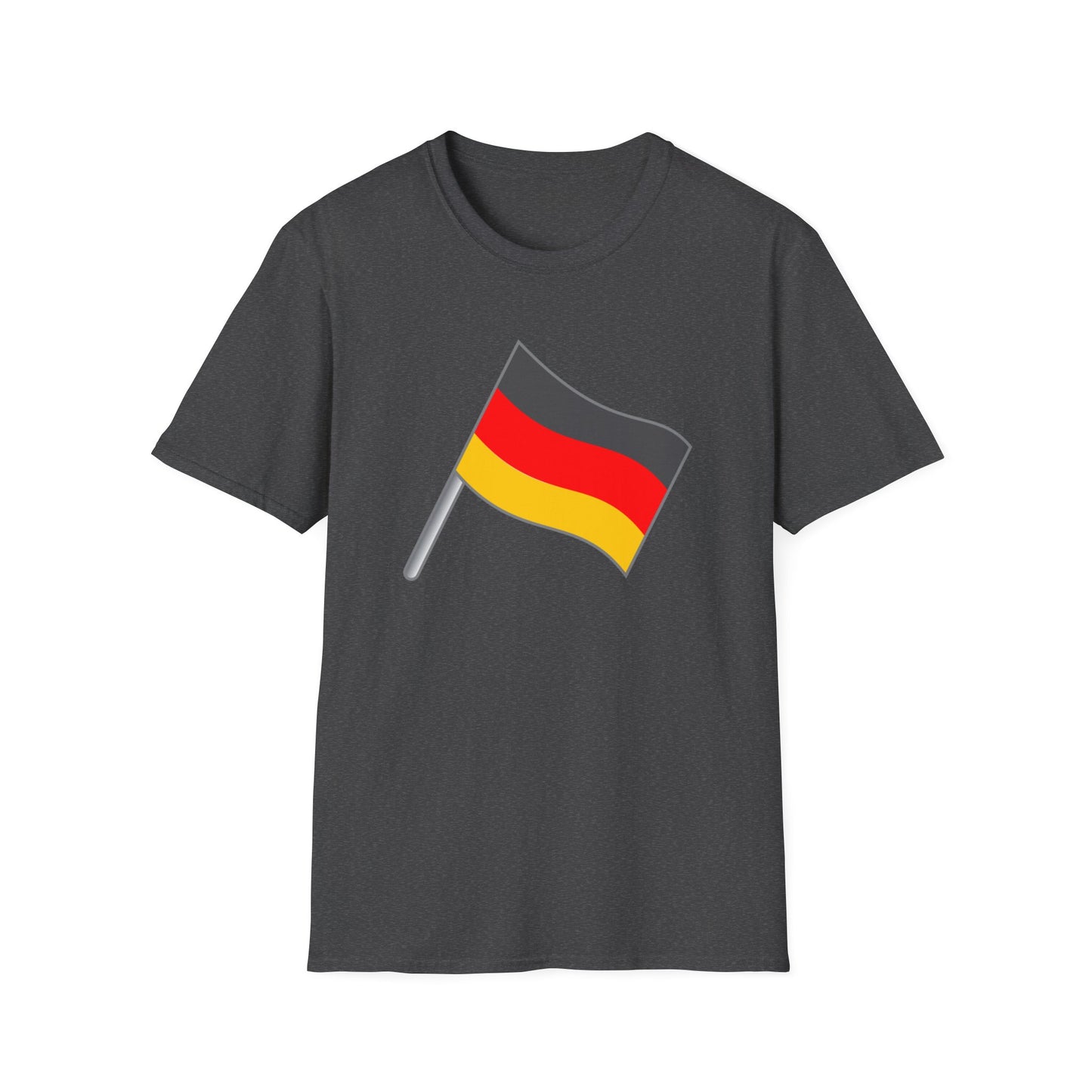 Siege für die deutsche Nationalmannschaft auf Unisex T-Shirts bedruckt