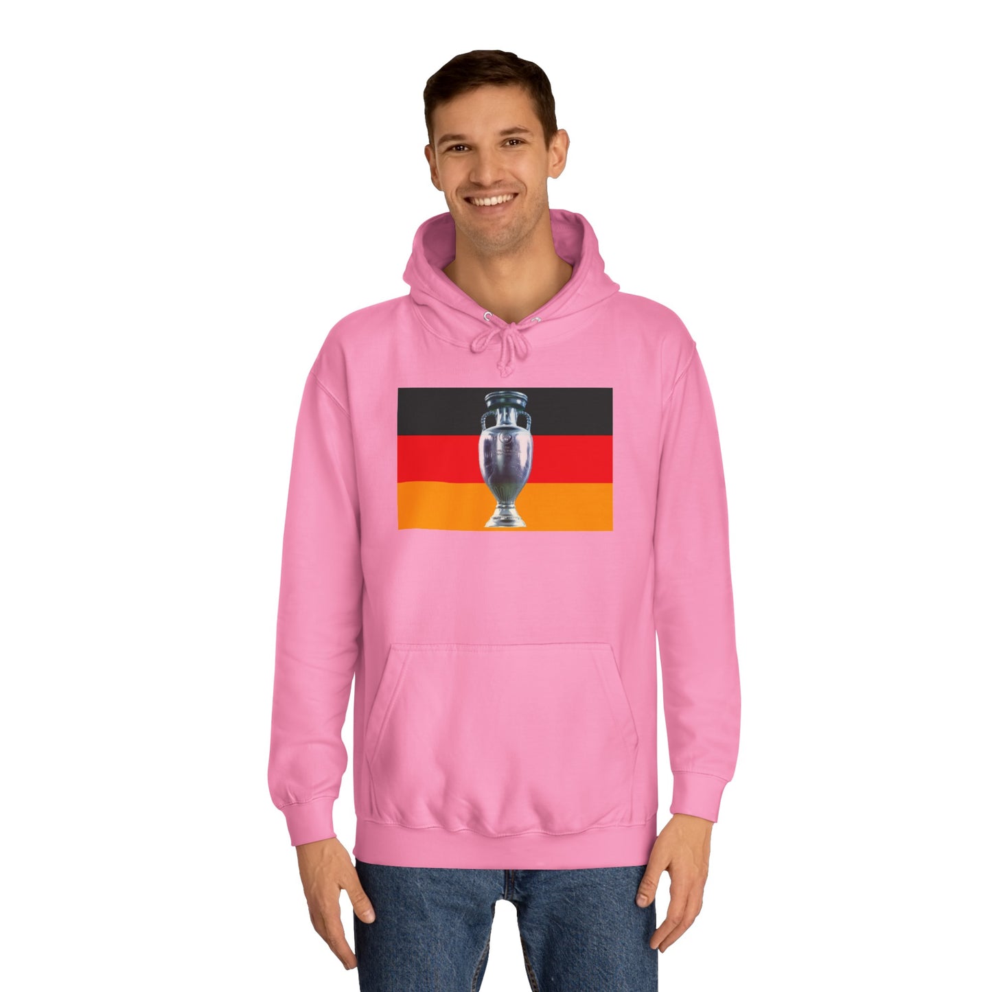 Hochwertige Unisex Hoodies auf EM in Deutschland