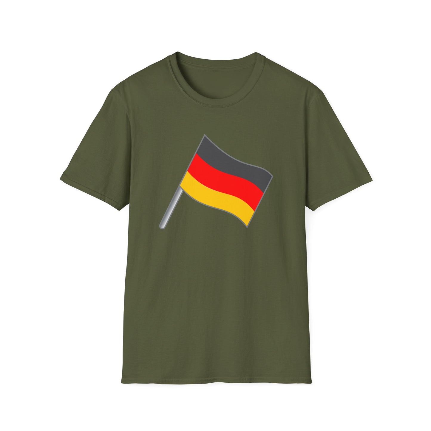 Siege für die deutsche Nationalmannschaft auf Unisex T-Shirts bedruckt