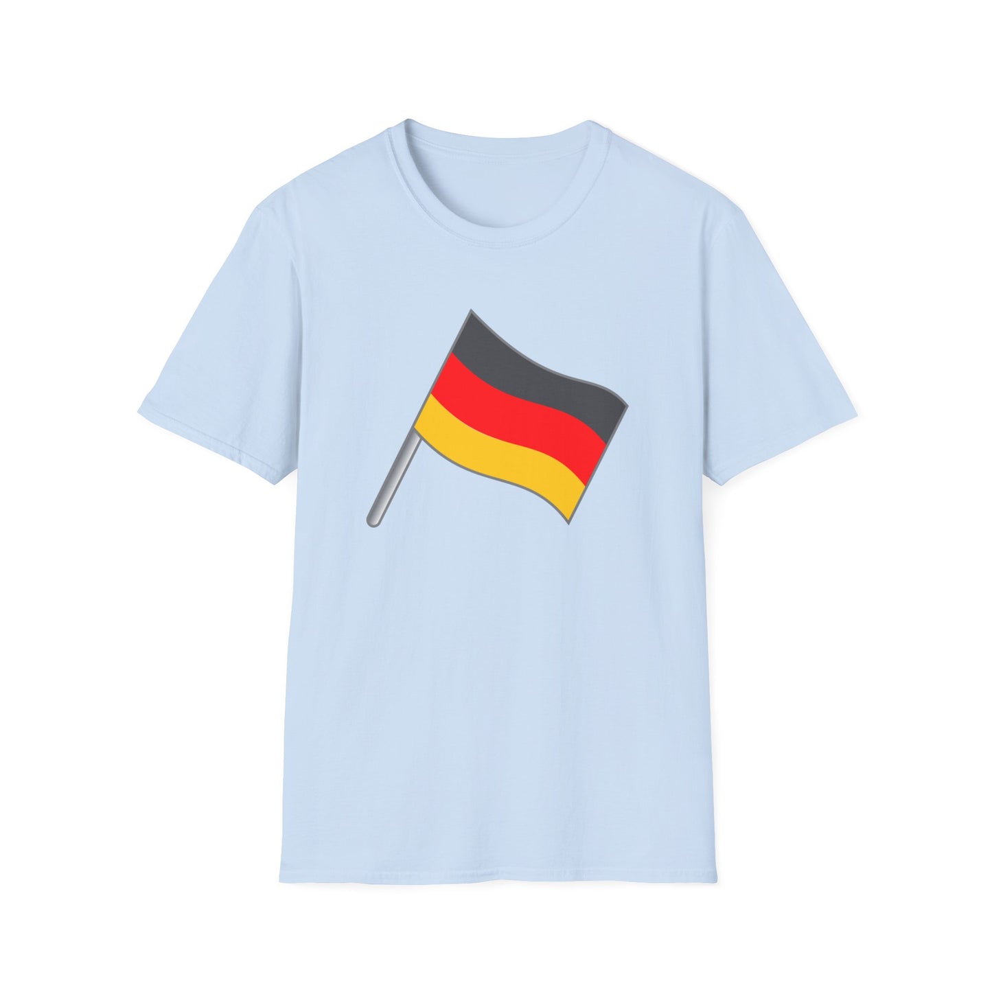 Siege für die deutsche Nationalmannschaft auf Unisex T-Shirts bedruckt