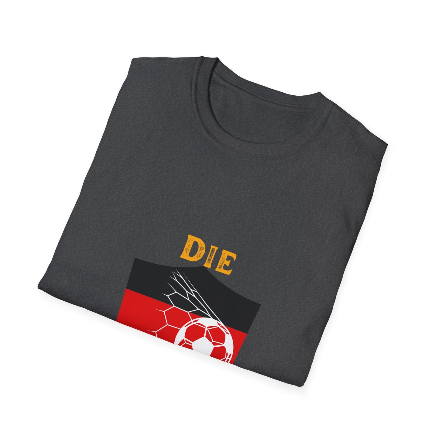 Unisex T-Shirts für Fußballfan, die Mannschaft vorantreiben, Goal Germany