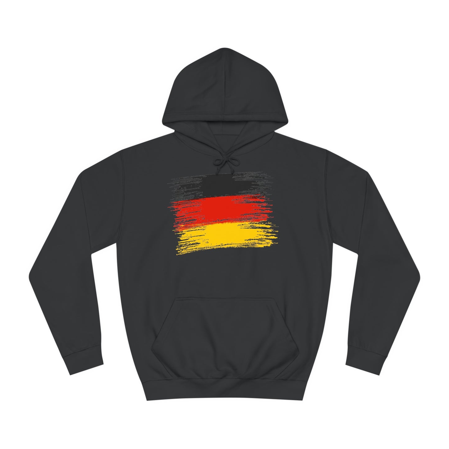 Einfach für Deutschland stehen -   Ein Land der Siege - Hochwertige Unisex-Kapuzenpullover