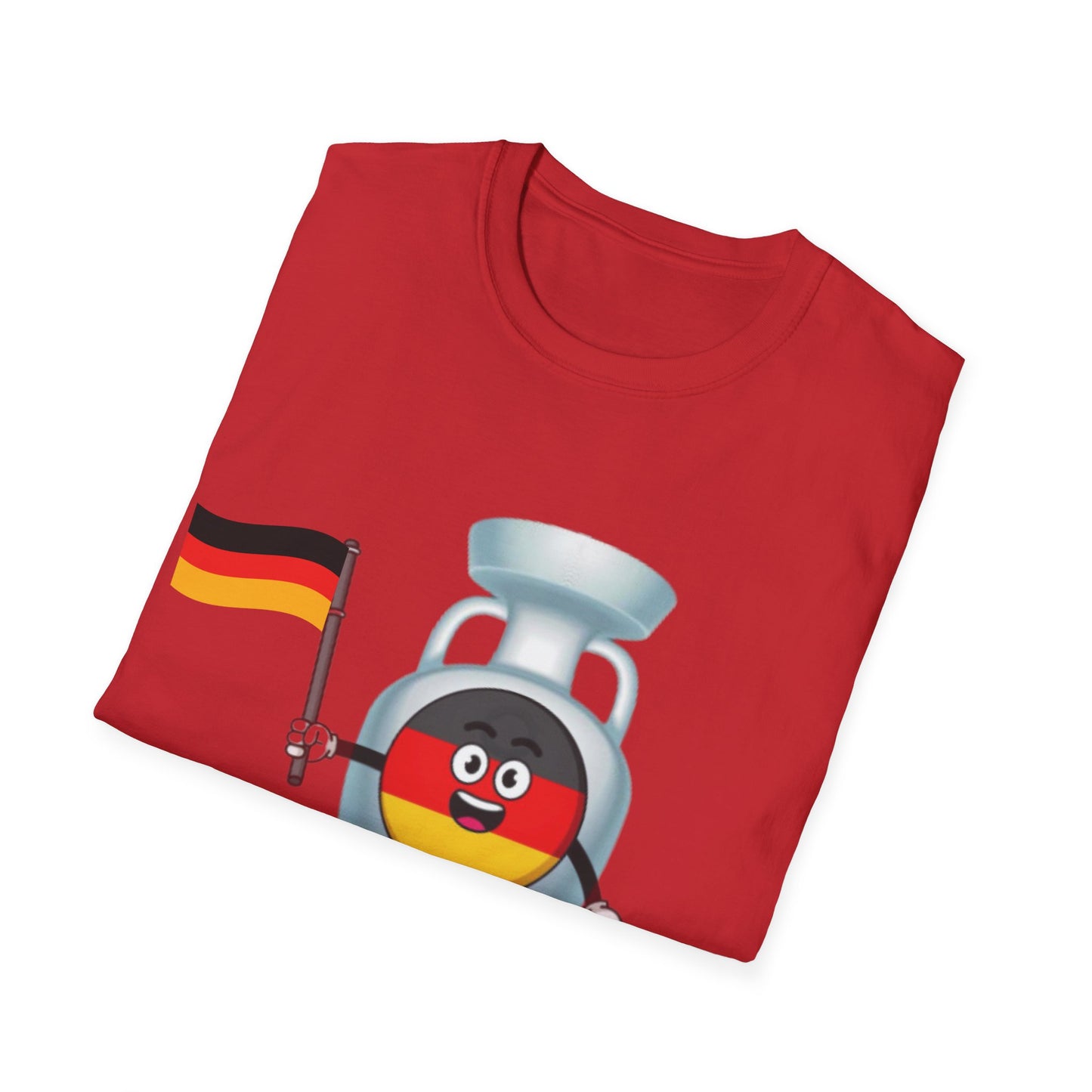 Beste deutsche Fußball Qualität, Unisex Fanmotivtrikot für EM 2024, Hura!