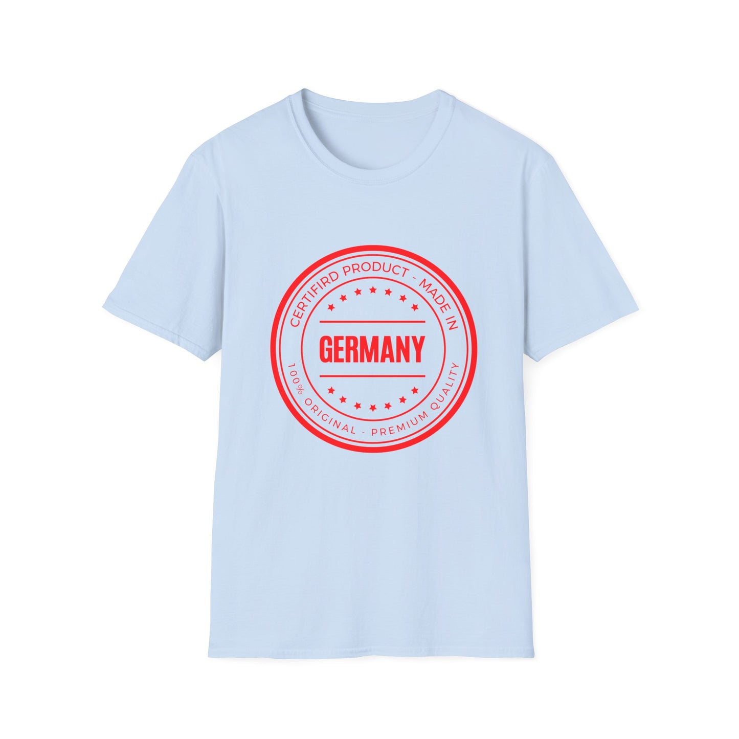 Mode aus Deutschland, Einzigartige Designs auf trendigen T-Shirts, Made in Germany Fashion, Best Quality T-Shirts, Exzellenz und Stylish