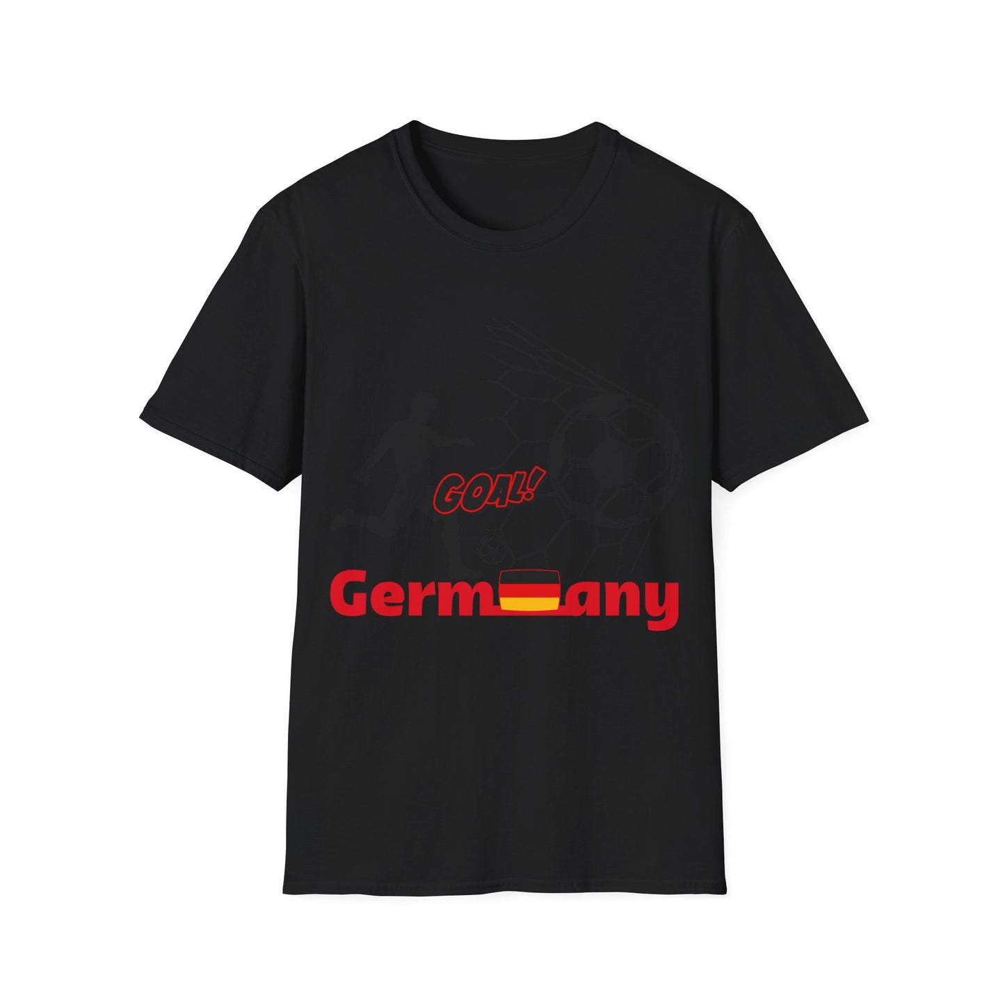 Tore für Deutschland, Fußballfan Unisex T-Shirt