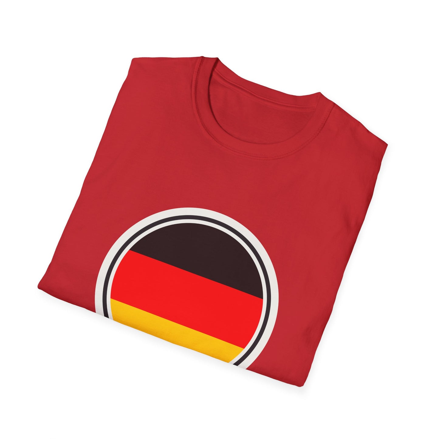 Herzlich Willkommen Unisex T-Shirt, Frieden und Liebe, Liebevolle Gastfreundschaft, Welcome to Germany, I Love Germany, Umwelt Deutschland