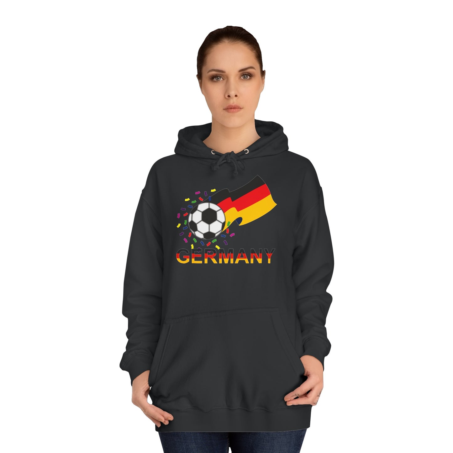 Hochwertige Hoodies für Fans der deutschen Mannschaft