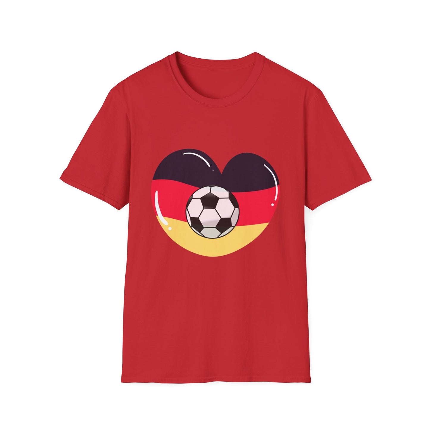 Liebe für Ihr Team: Zeigen Sie es mit unseren exklusiven Fußball-Unisex-T-Shirts