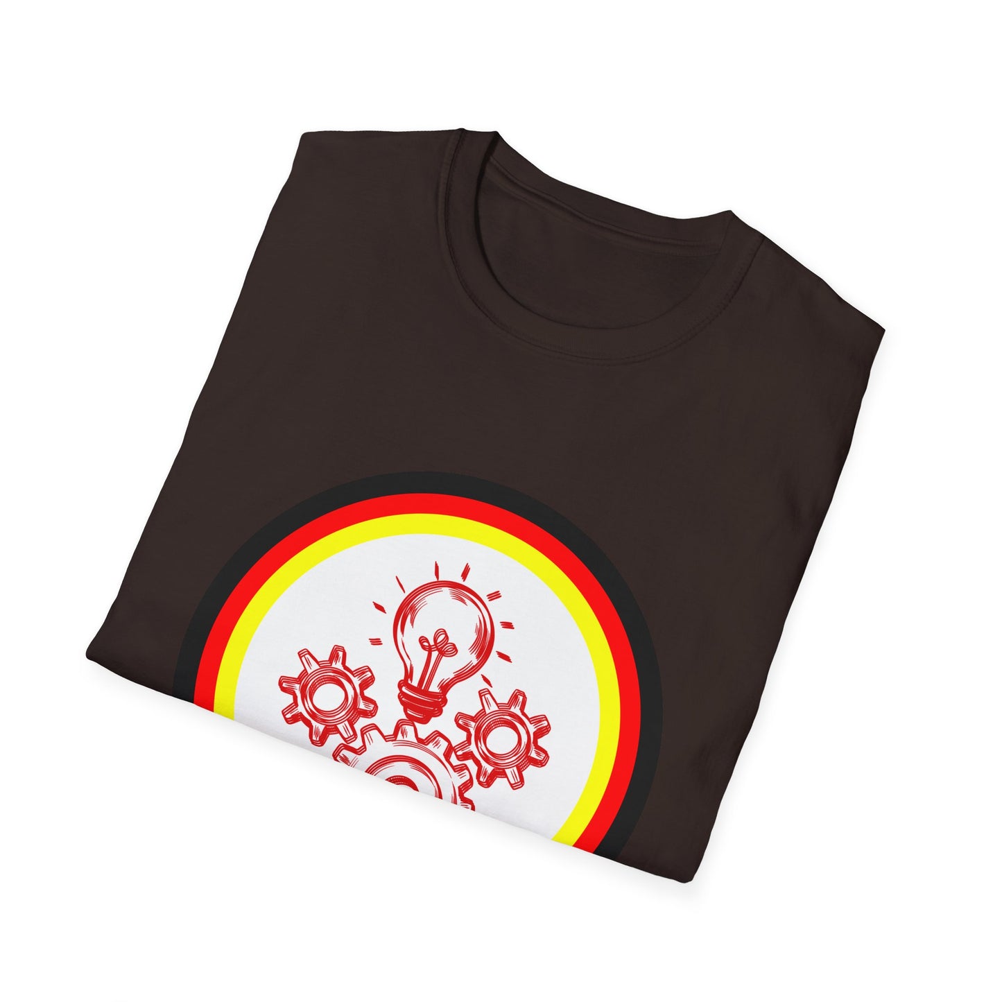 Innovation im Fokus, Seriös und Stilvoll, Deutsche Techniktradition, T-Shirt Designs inspiriert von deutscher Präzision, German Engineering