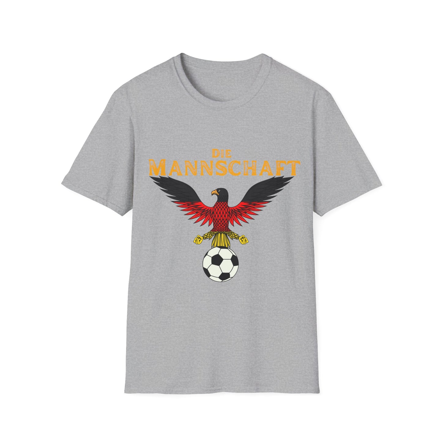 Fußballfan T-Shirts, Sport, Fanmotivtrikot, Nationalmannschaft, Deutschland Fan Unisex T-Shirt, Sweatshirt, Tanktop, EM UEFA 2024, Germany